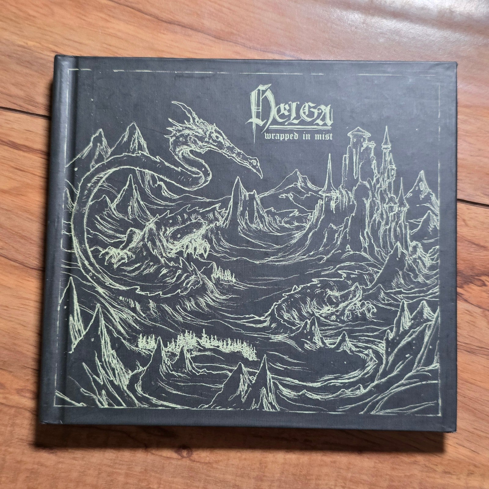 Helga: Wrapped In Mist CD 2023 Season Of Mist Records USA SOM 688B Digibook NEW