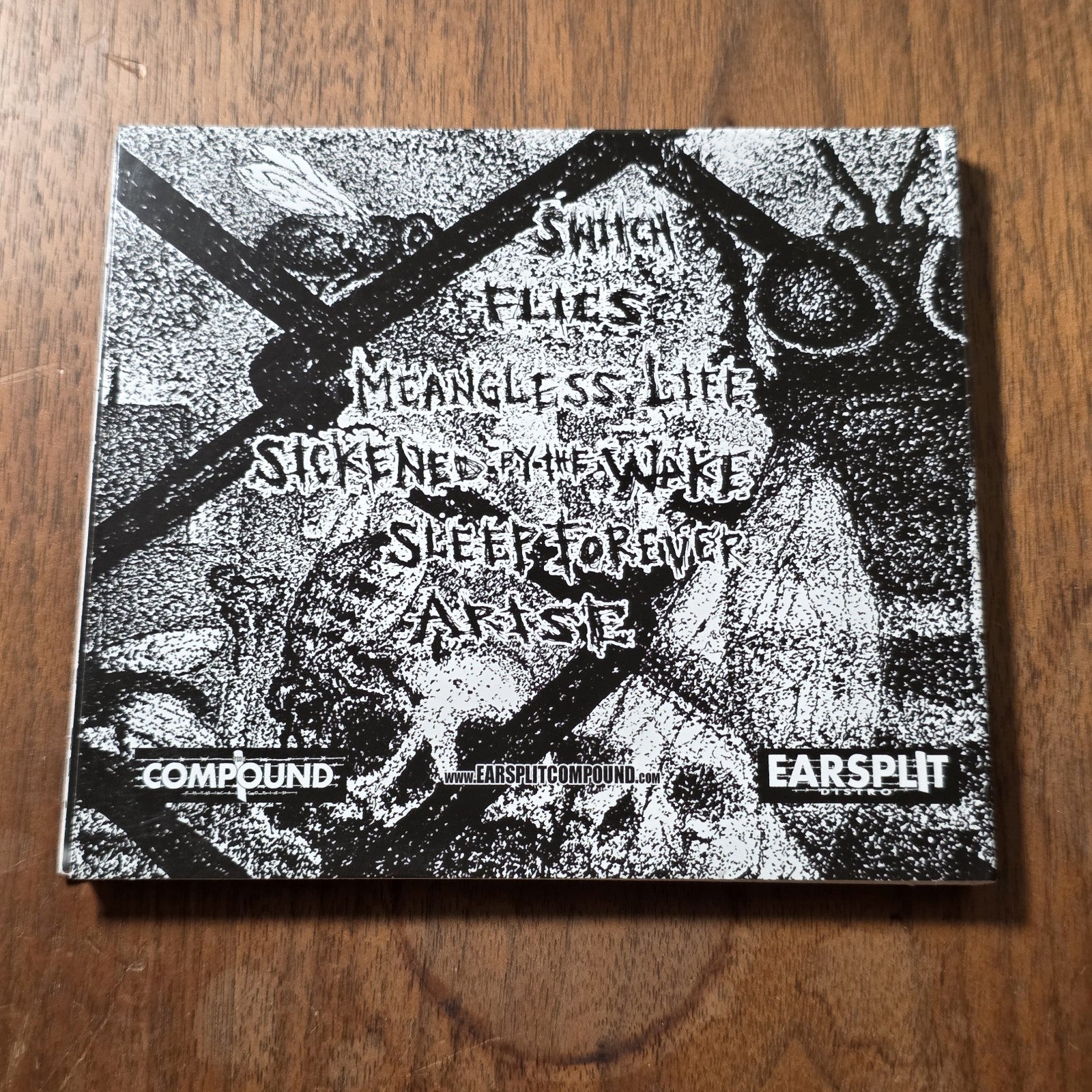 Enabler - Flies CD EP 2014 Hardcore Punk