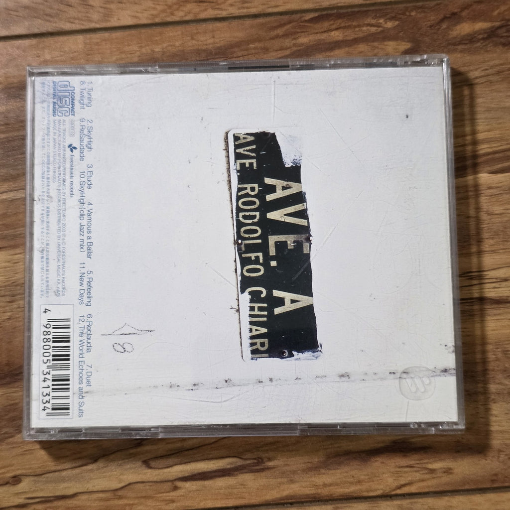 FreeTEMPO - The World Is Echoed CD 2003 Electronic House Japan Import Rare HTF