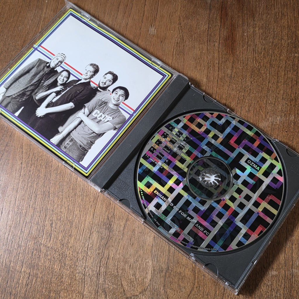 Ozma - Rock And Roll Part Three CD 2001 Weezer Style Power Pop Kung Fu Rare HTF