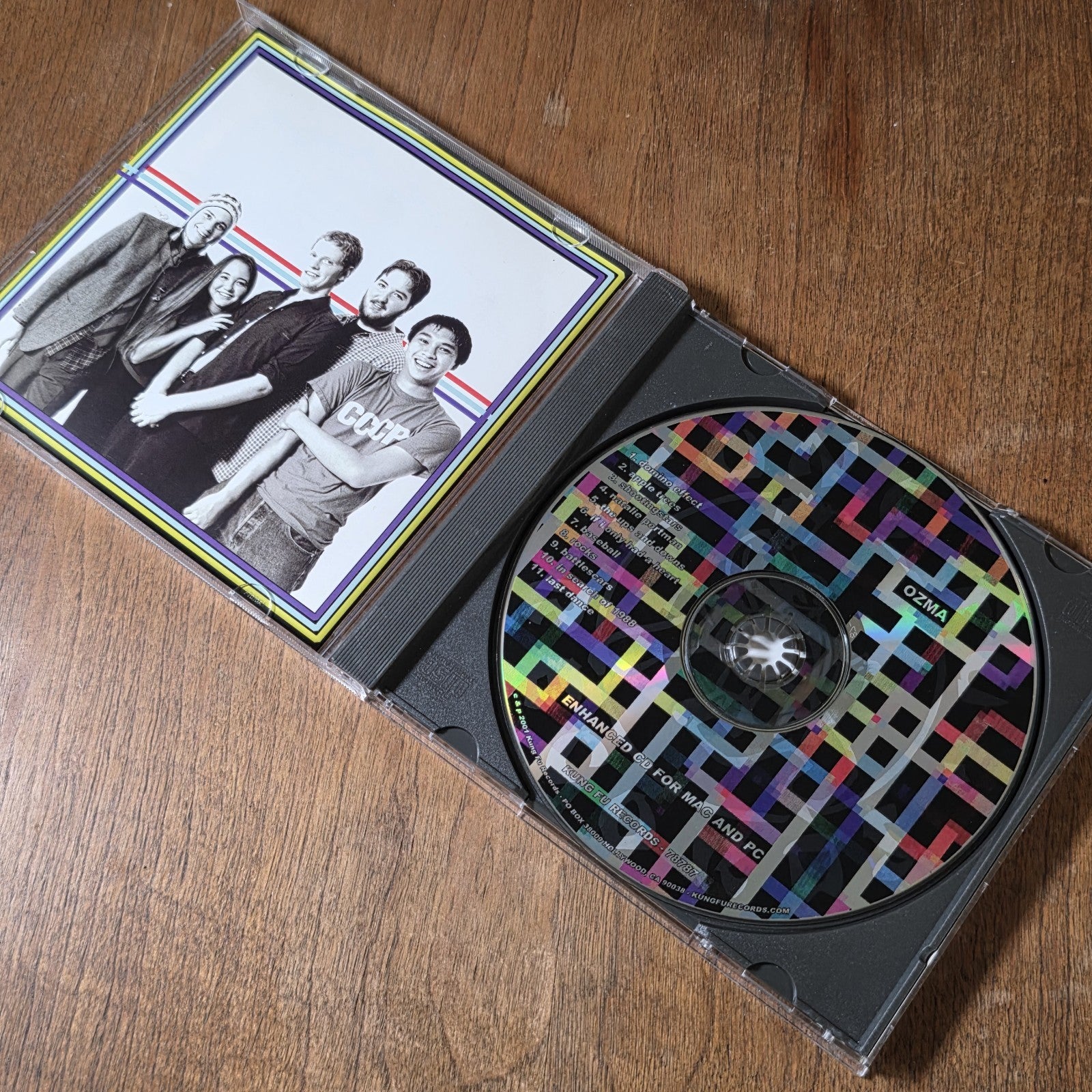 Ozma - Rock And Roll Part Three CD 2001 Weezer Style Power Pop Kung Fu Rare HTF