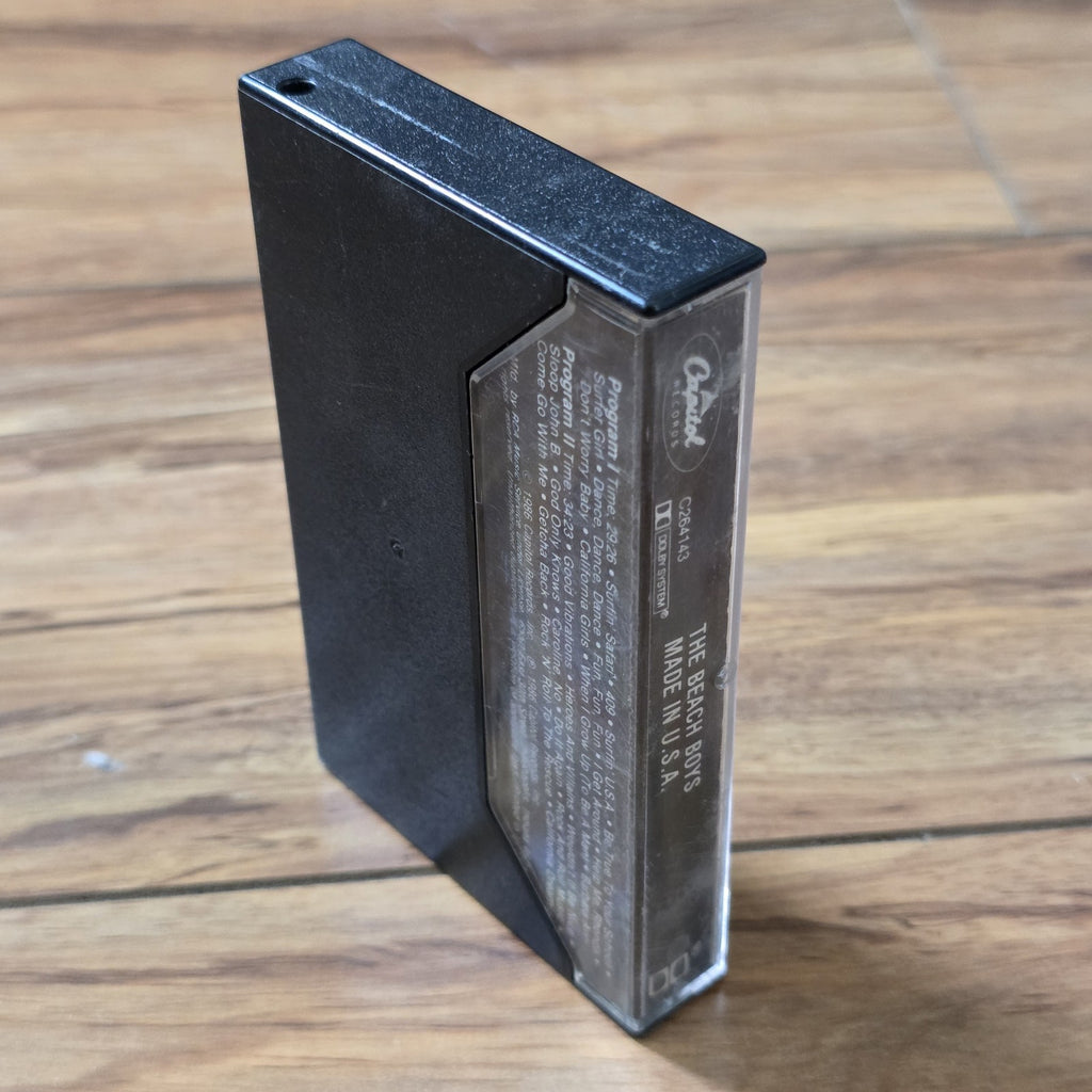 The Beach Boys - Made in U.S.A. Cassette Compilation 1986 Rock