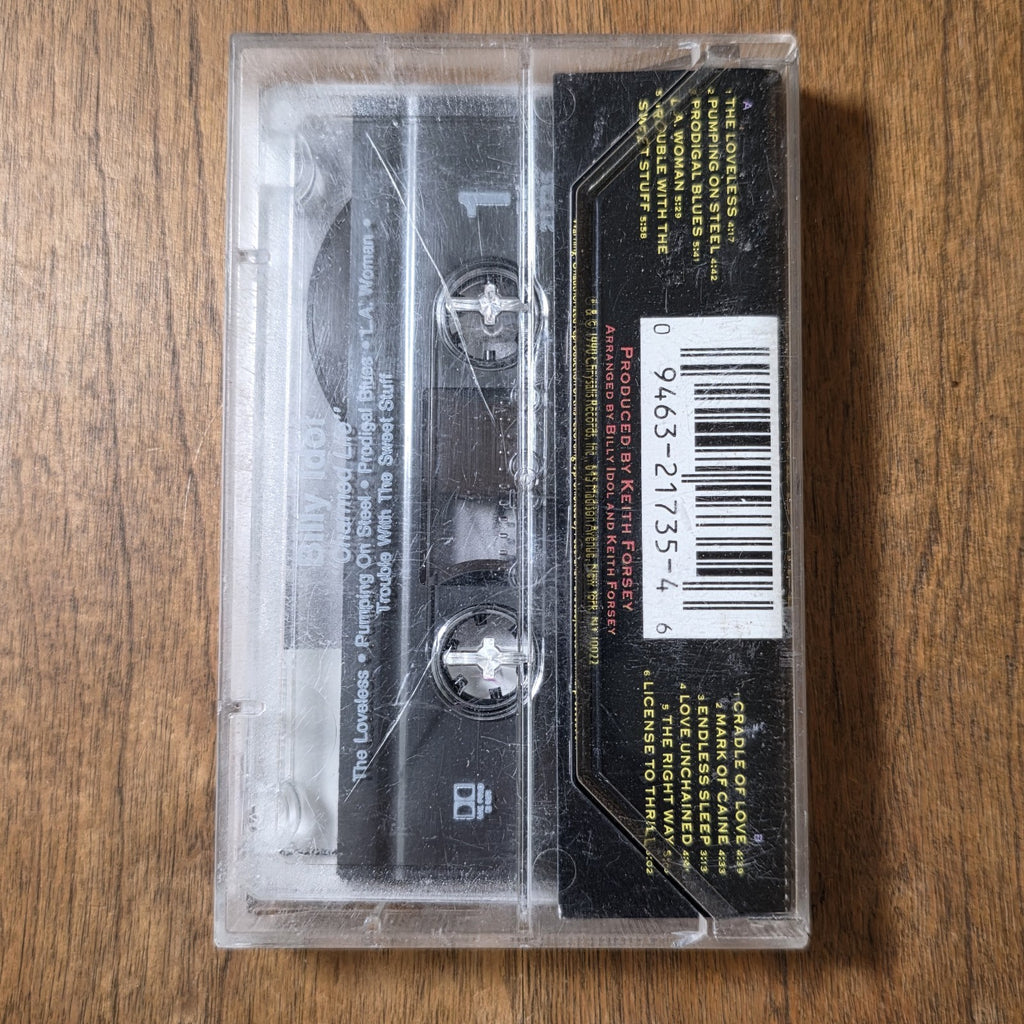 Billy Idol - Charmed Life Cassette Album 1990 Rock