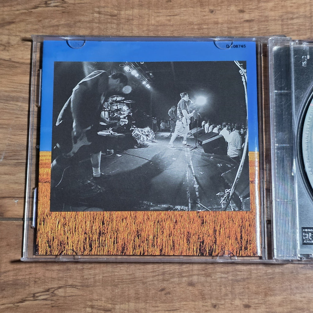 Face To Face - Big Choice CD Album 1995 Punk Rock A&M Records Bonus Tracks