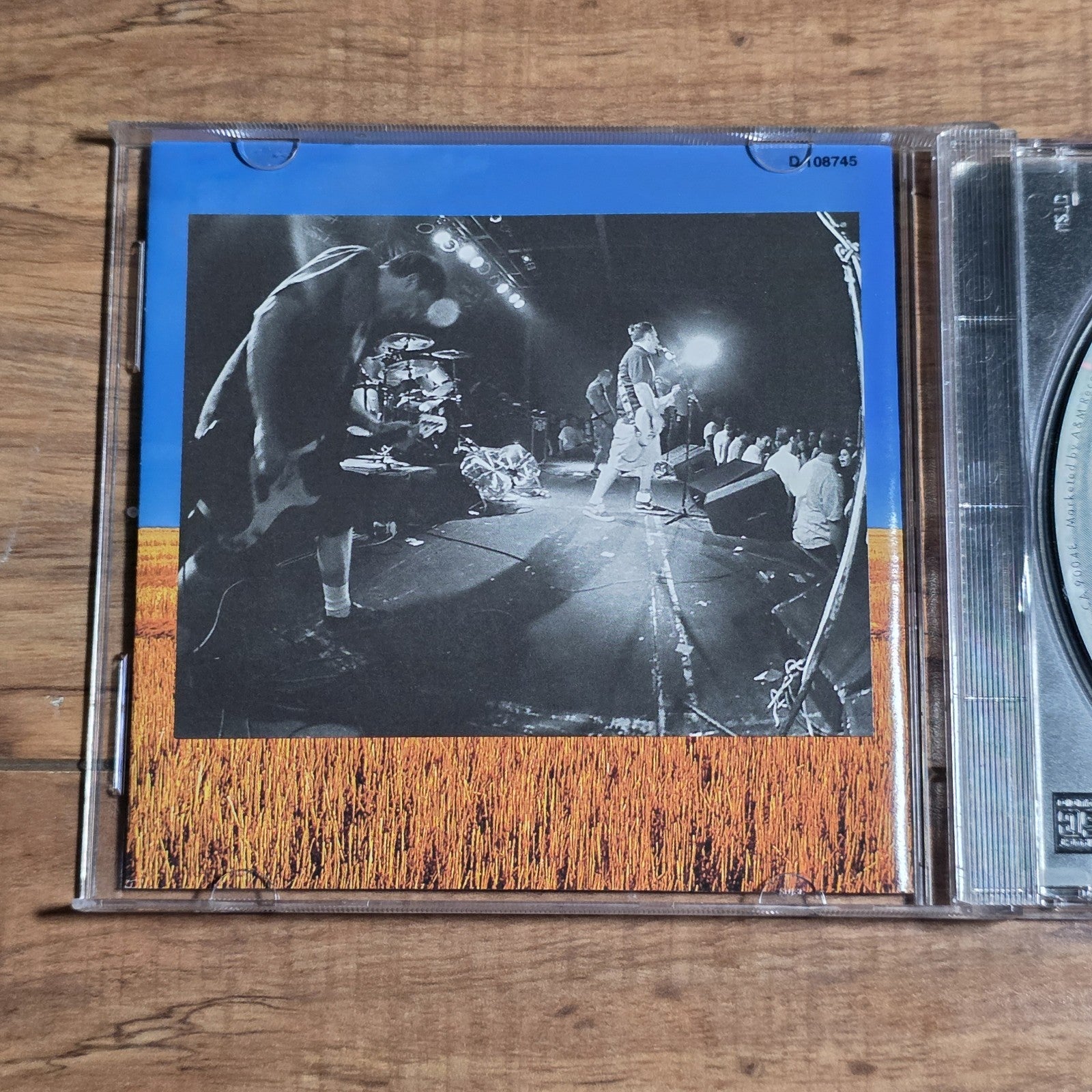 Face To Face - Big Choice CD Album 1995 Punk Rock A&M Records Bonus Tracks