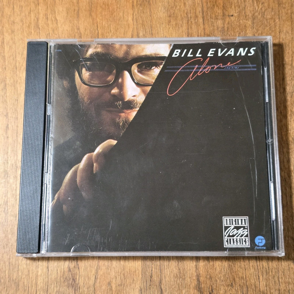 Bill Evans - Alone CD Album 1993 Jazz HTF