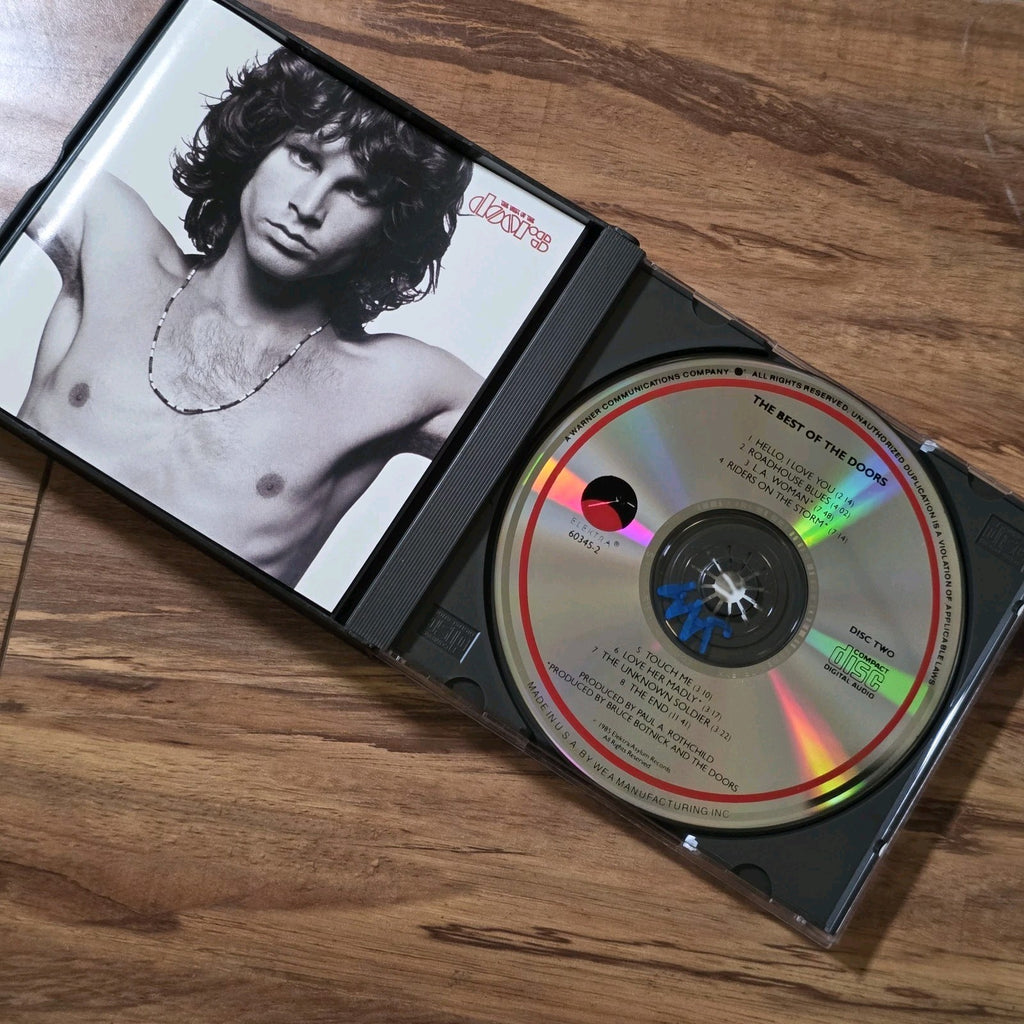 The Doors - The Best of The Doors 2 CD Compilation 1985 Classic Rock