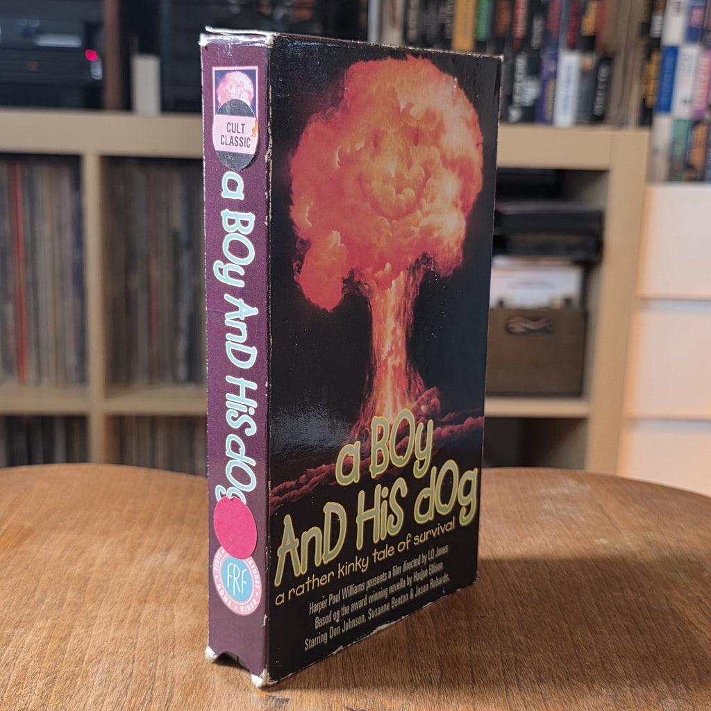 A Boy And His Dog VHS 1987 Sci-Fi Rare HTF