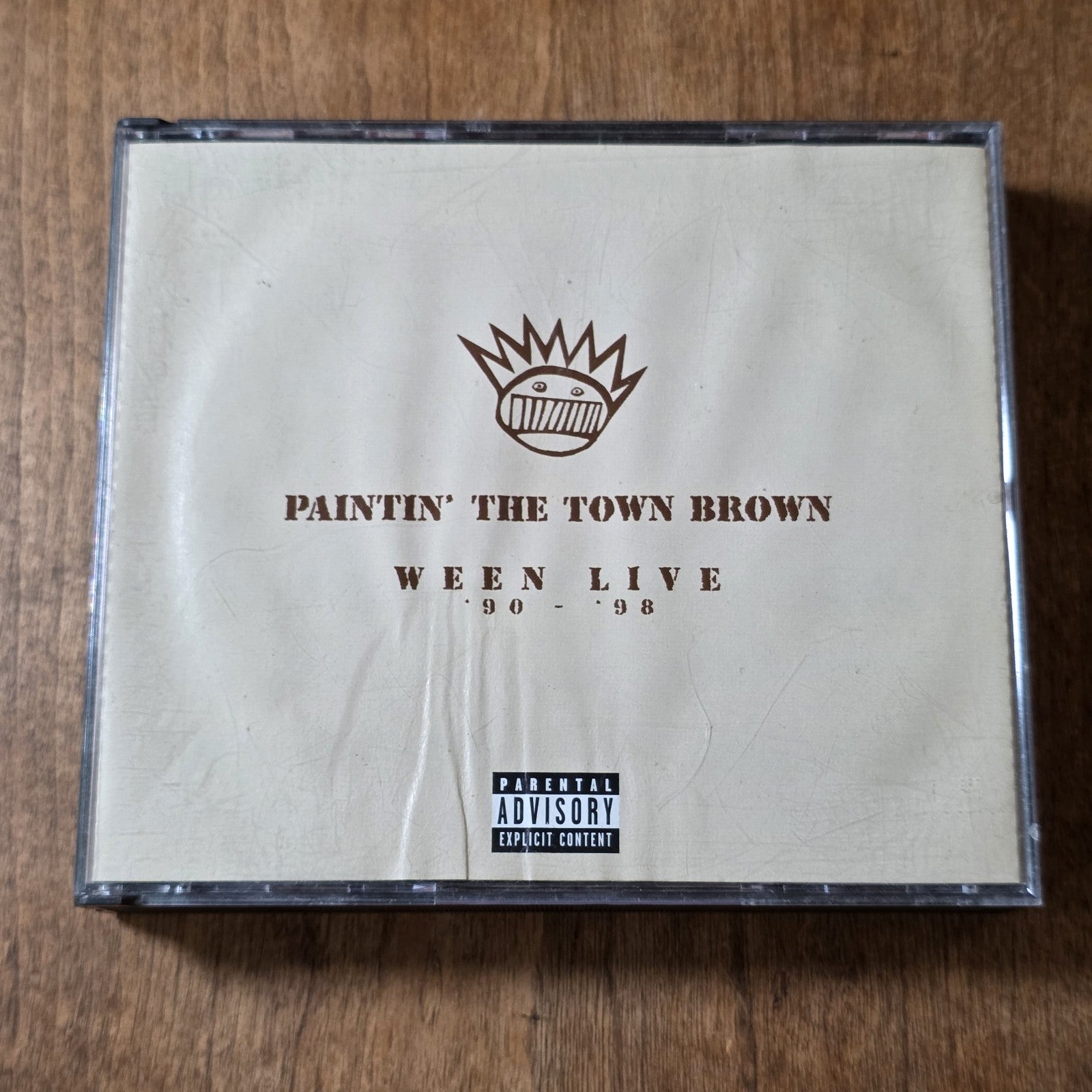 Ween - Paintin The Town Brown CD Live 1999 2 Disc Set Alternative Rock Rare HTF