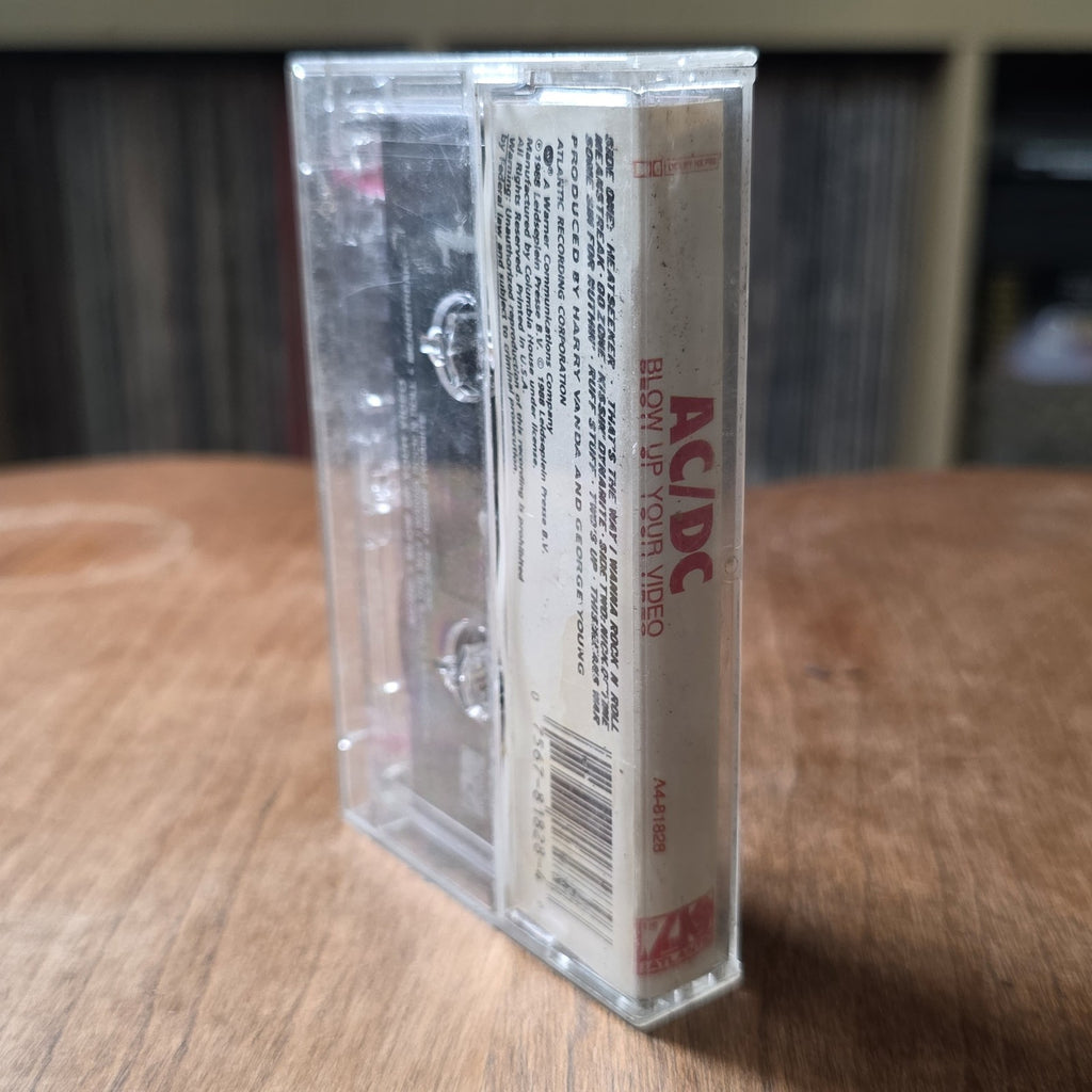 AC/DC - Blow Up Your Video Cassette Album 1988 Hard Rock