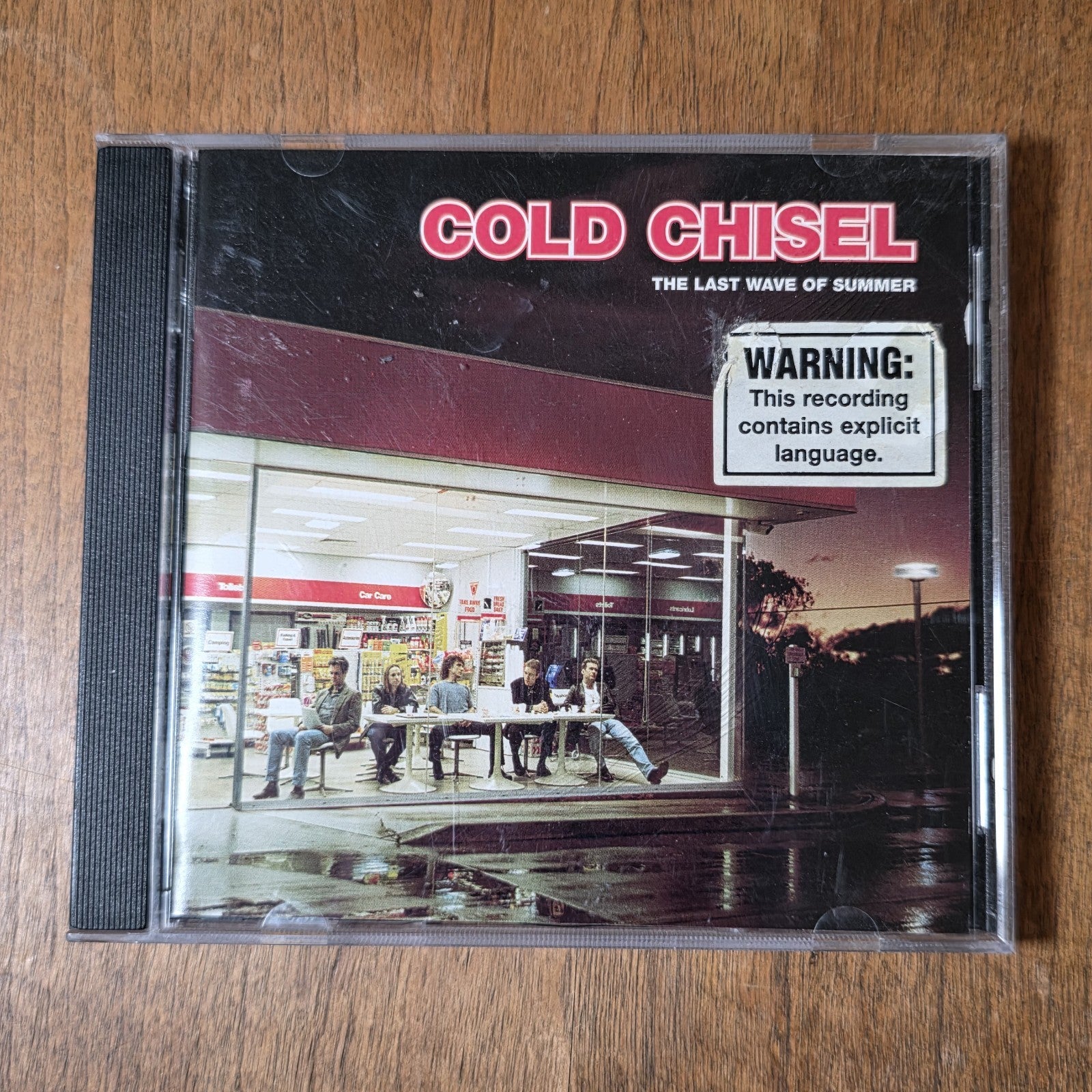 Cold Chisel - The Last Wave of Summer CD Album 1998 Pop Rock