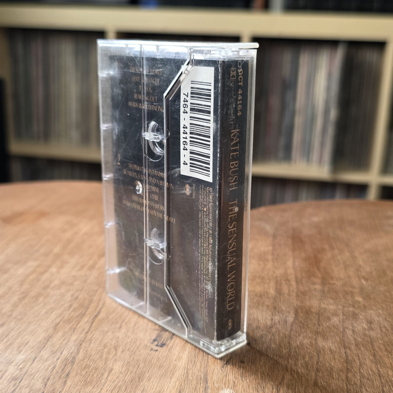 Kate Bush - The Sensual World Cassette Album 1989 Pop Rock Rare HTF