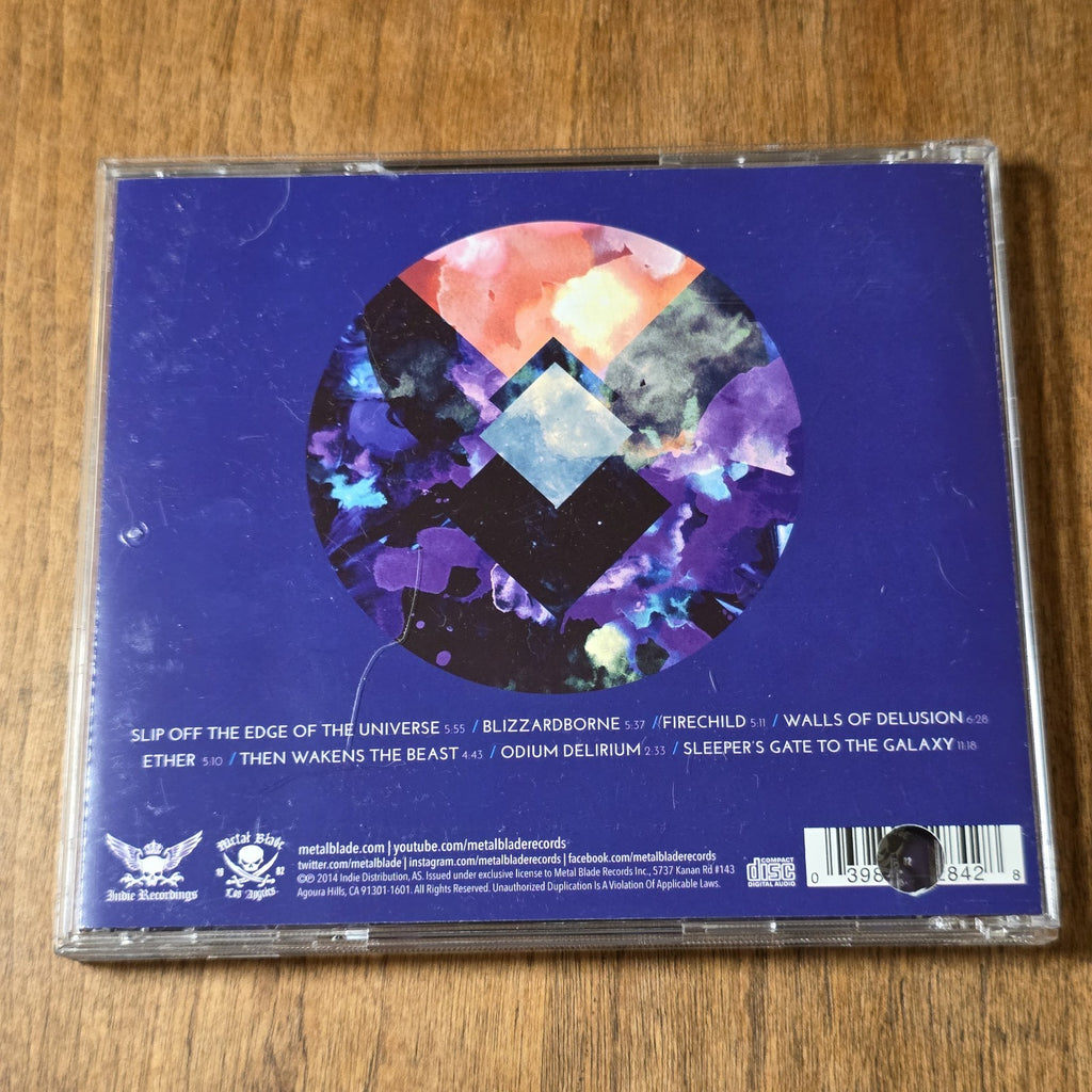 Sahg - Delusions of Grandeur CD Album 2013 Doom Metal Indie Recordings