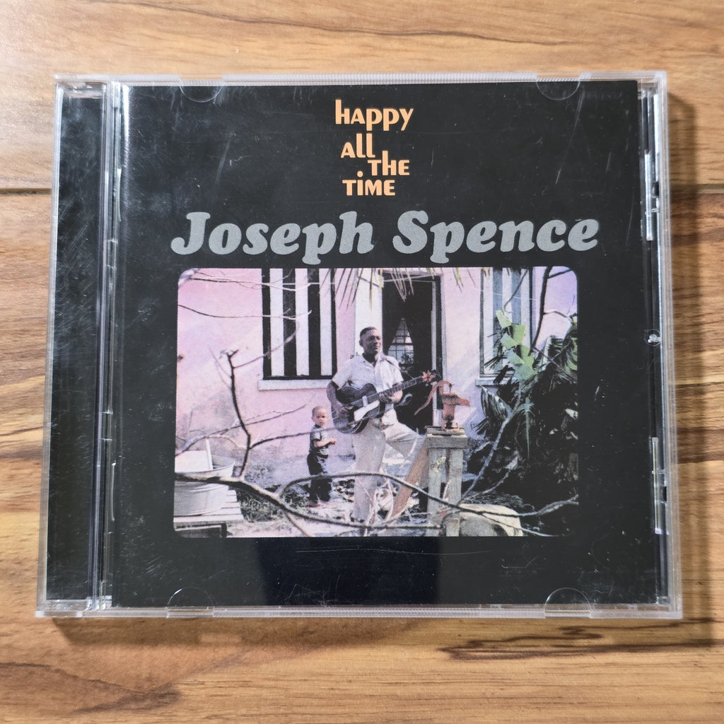 Joseph Spence - Happy All the Time CD Album 1964 Folk Blues Rare HTF