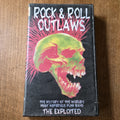 The Exploited - Rock & Roll Outlaws VHS 1995 Punk Rare HTF