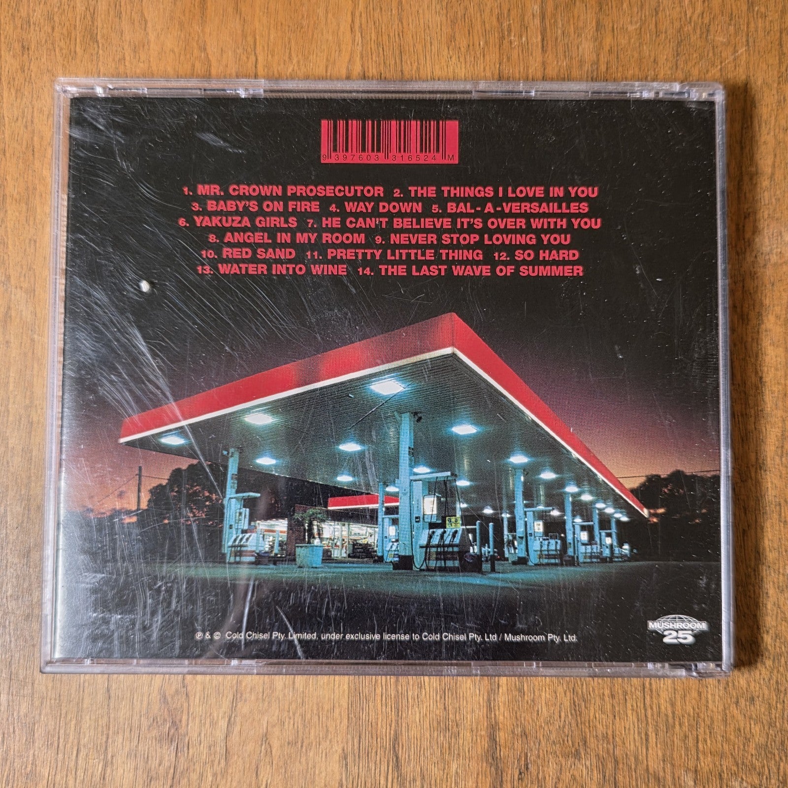 Cold Chisel - The Last Wave of Summer CD Album 1998 Pop Rock