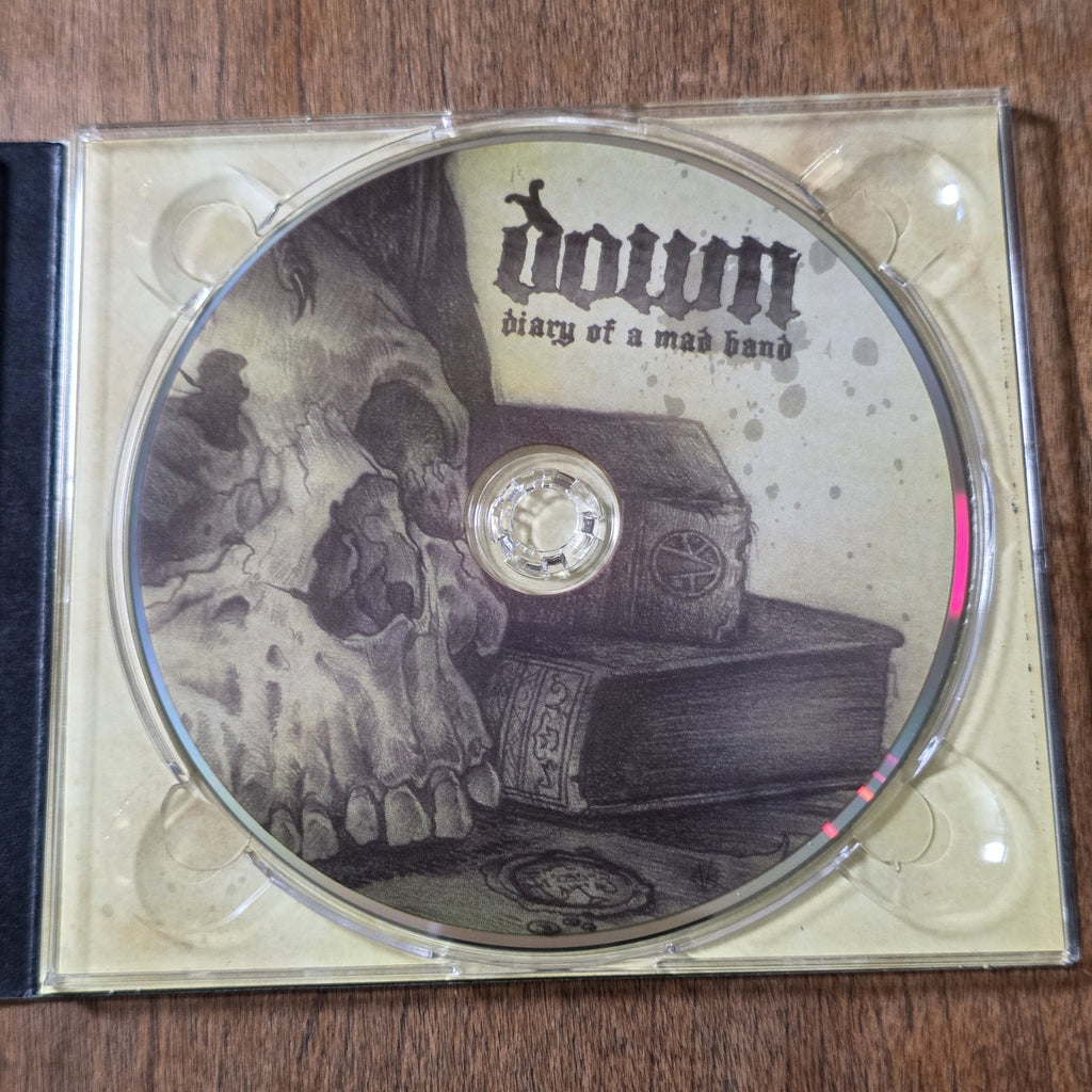 Down - Diary of a Mad Band 2CD DVD Deluxe Live Album 2010 Heavy Metal Rare HTF