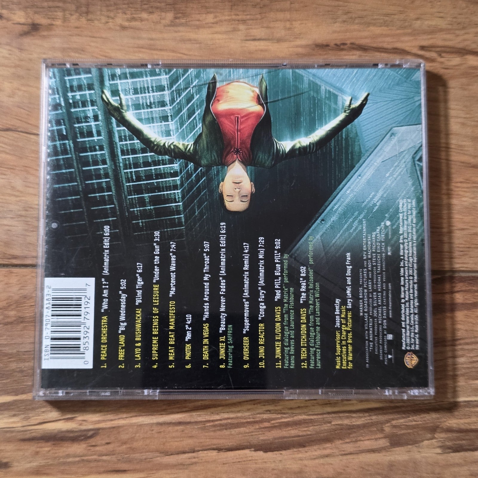 Various Artists - The Animatrix CD Soundtrack 2003 Electronic