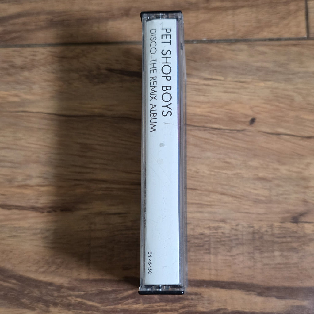 Pet Shop Boys - Disco Cassette Remix Album 1986 Synth-Pop