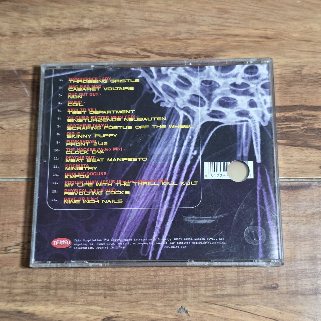 Industrial Strength Machine Music CD Compilation 1999 Rock HTF