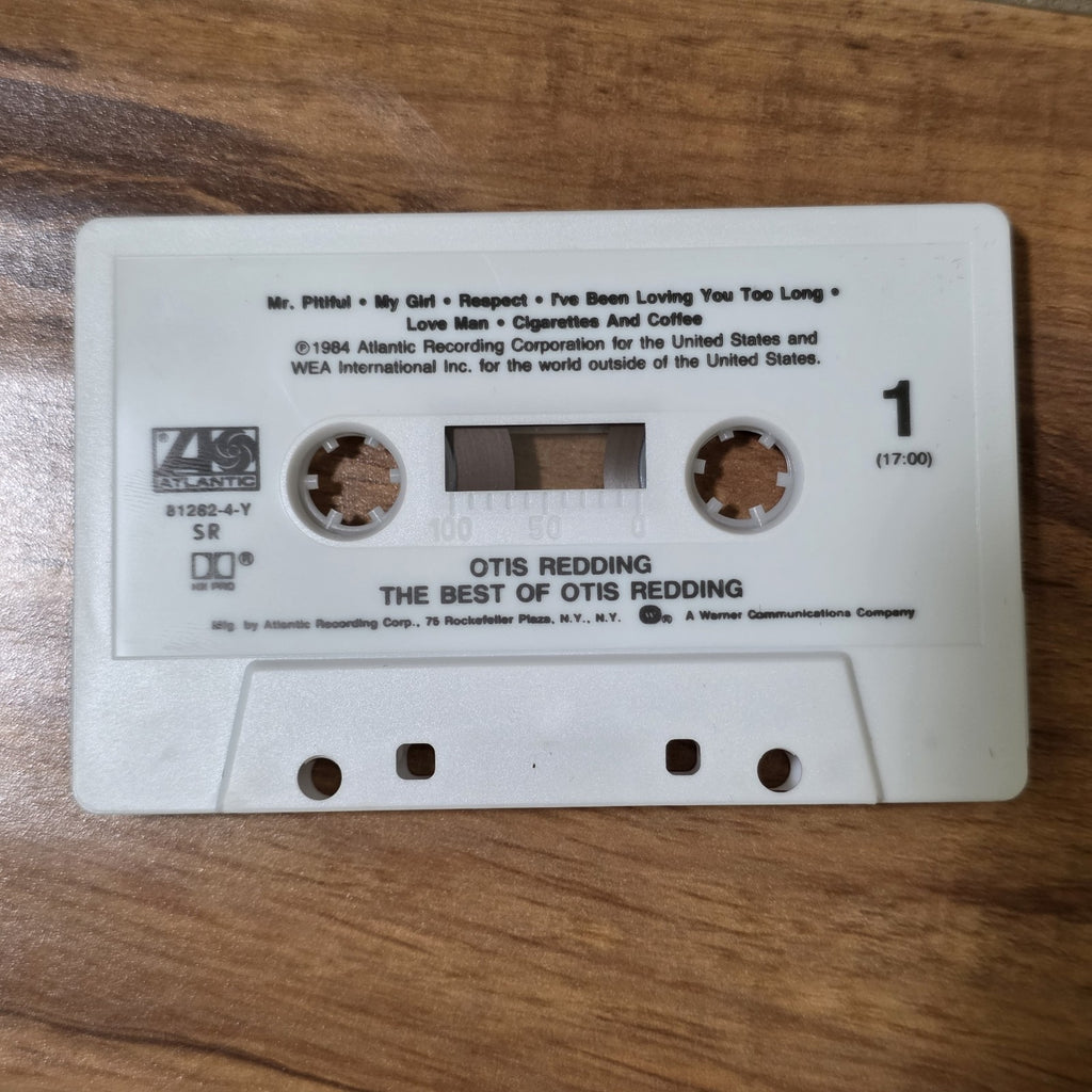 Otis Redding - Best Of Album Soul Funk 1960s Cassette Dock Of The Bay My Girl