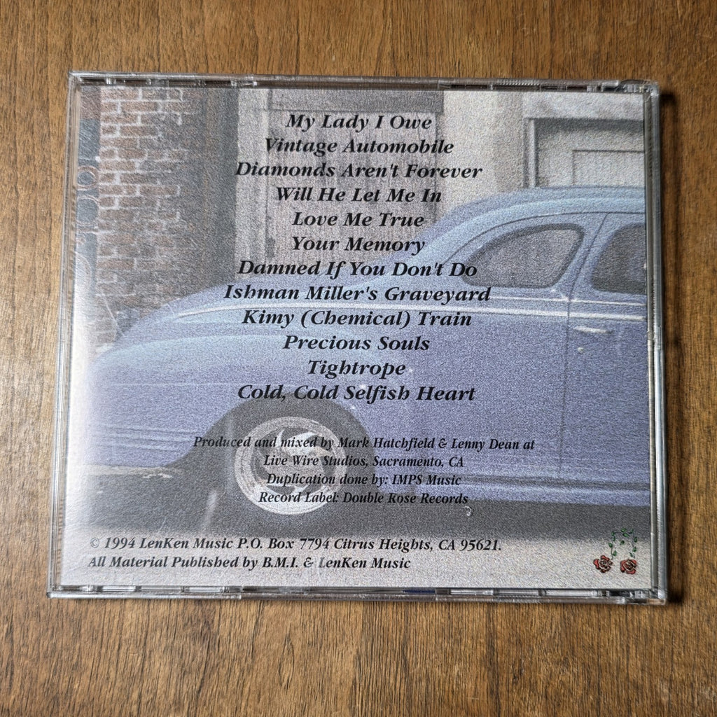 Lenny Dean - Under-X-Posed CD Album 1994 Obscure Rock Pop