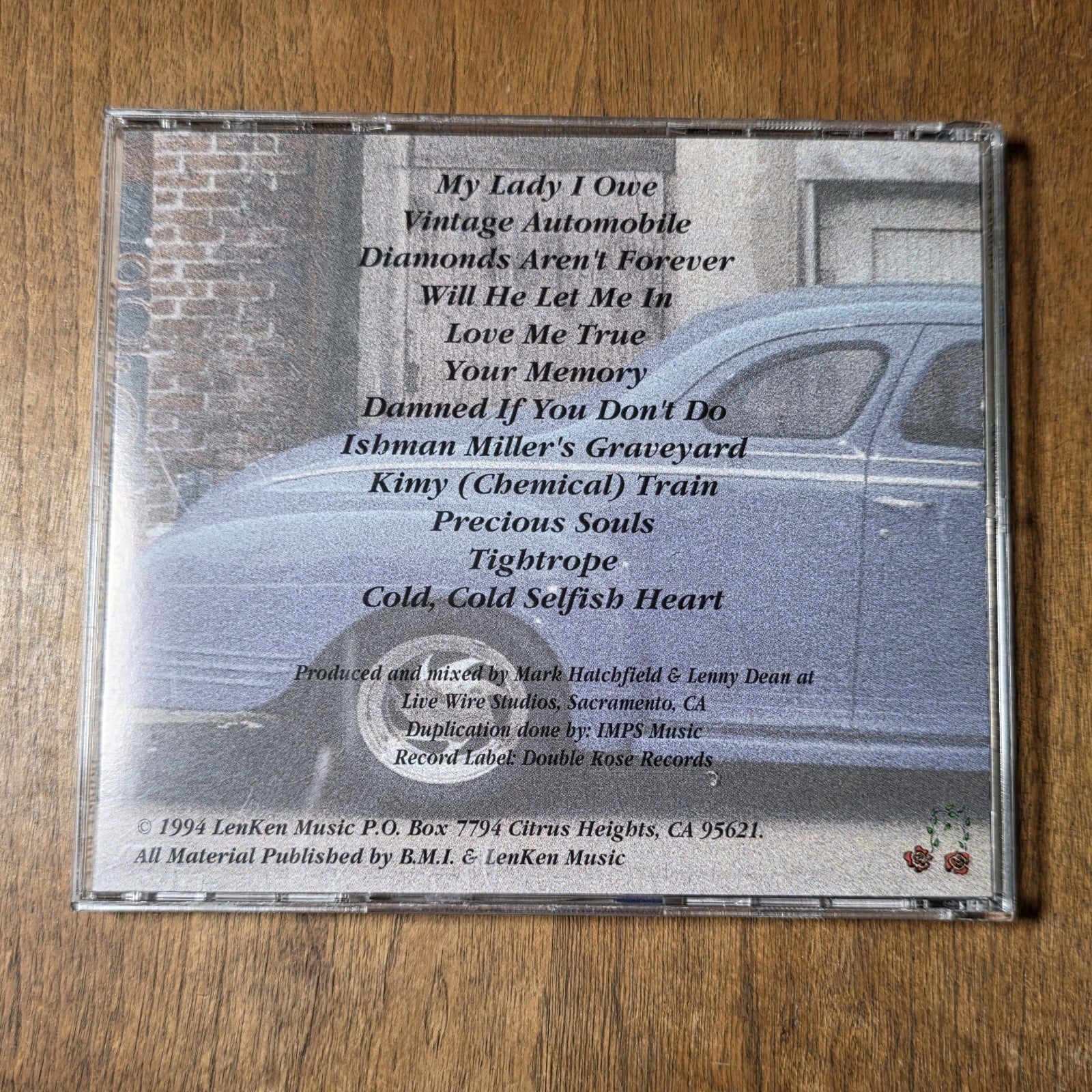 Lenny Dean - Under-X-Posed CD Album 1994 Obscure Rock Pop