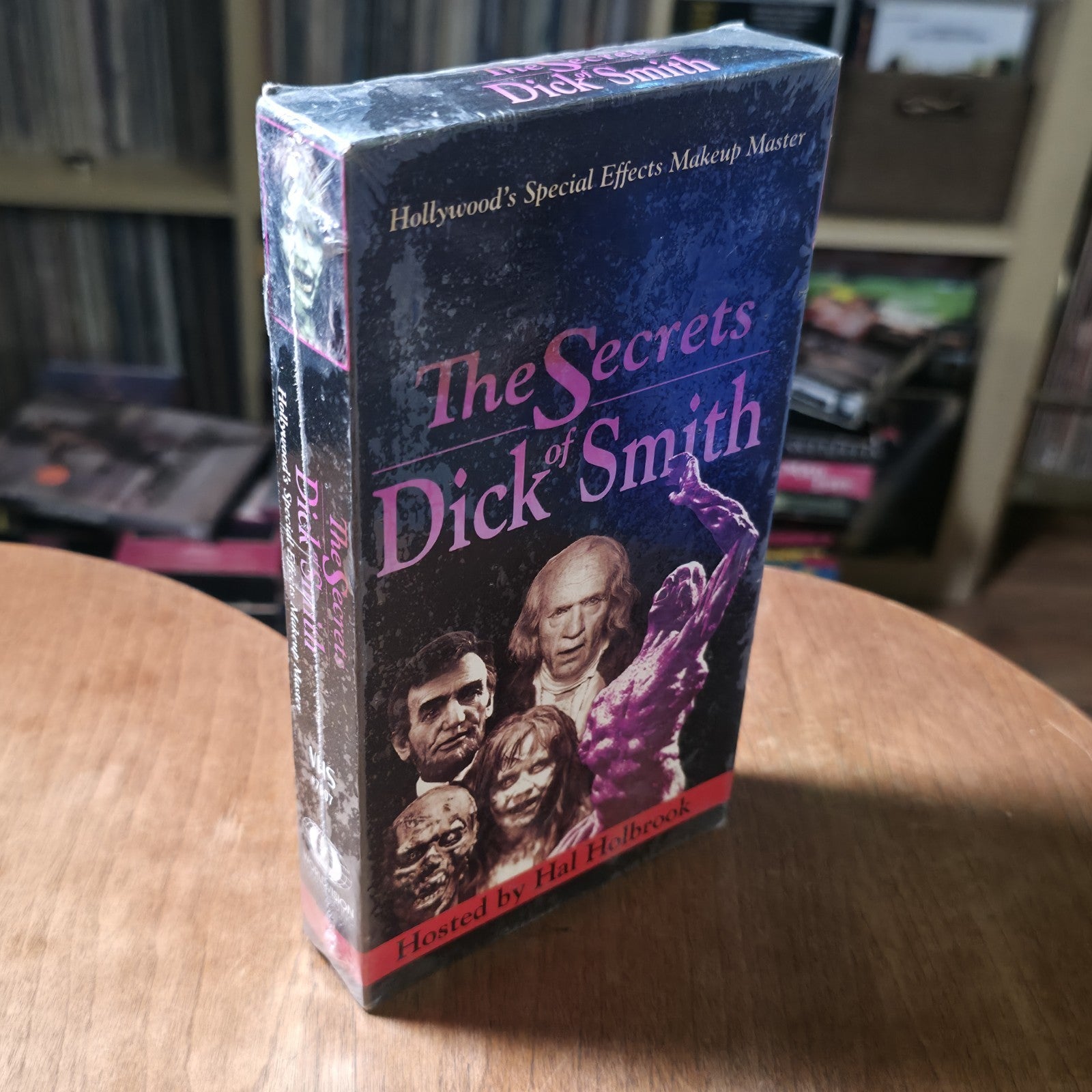 The Secrets of Dick Smith VHS 1991 Documentary Horror New Sealed Rare HTF