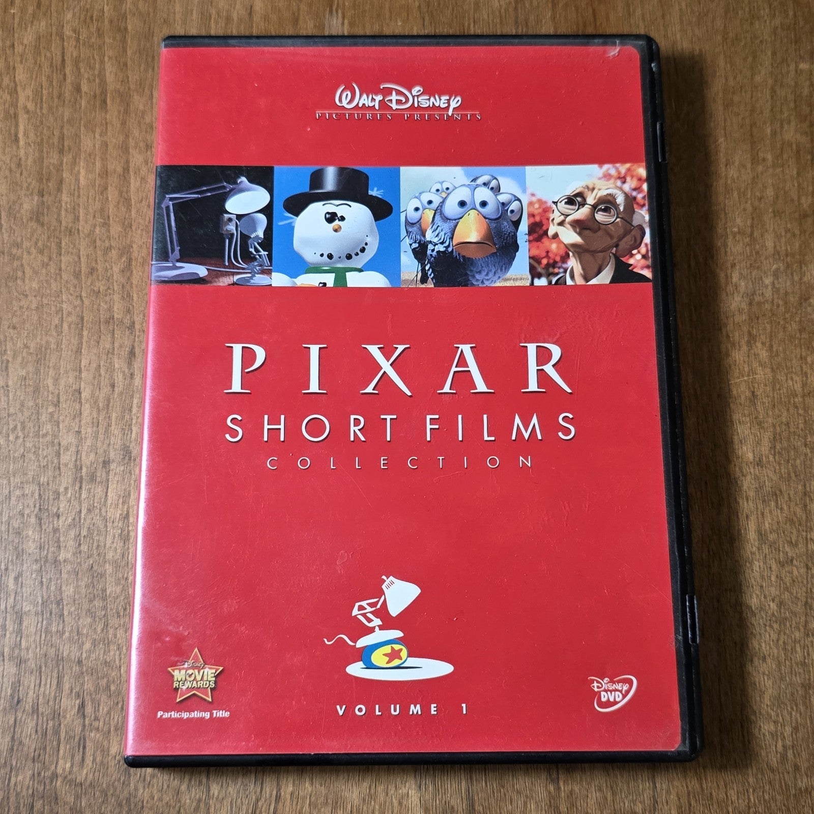 Pixar Short Films Collection - Volume 1 DVD 2007 Animation Disney