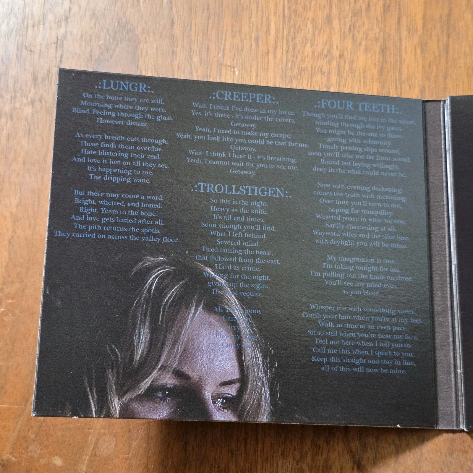 True Widow - Circumambulation CD Album 2013 Stoner Rock HTF