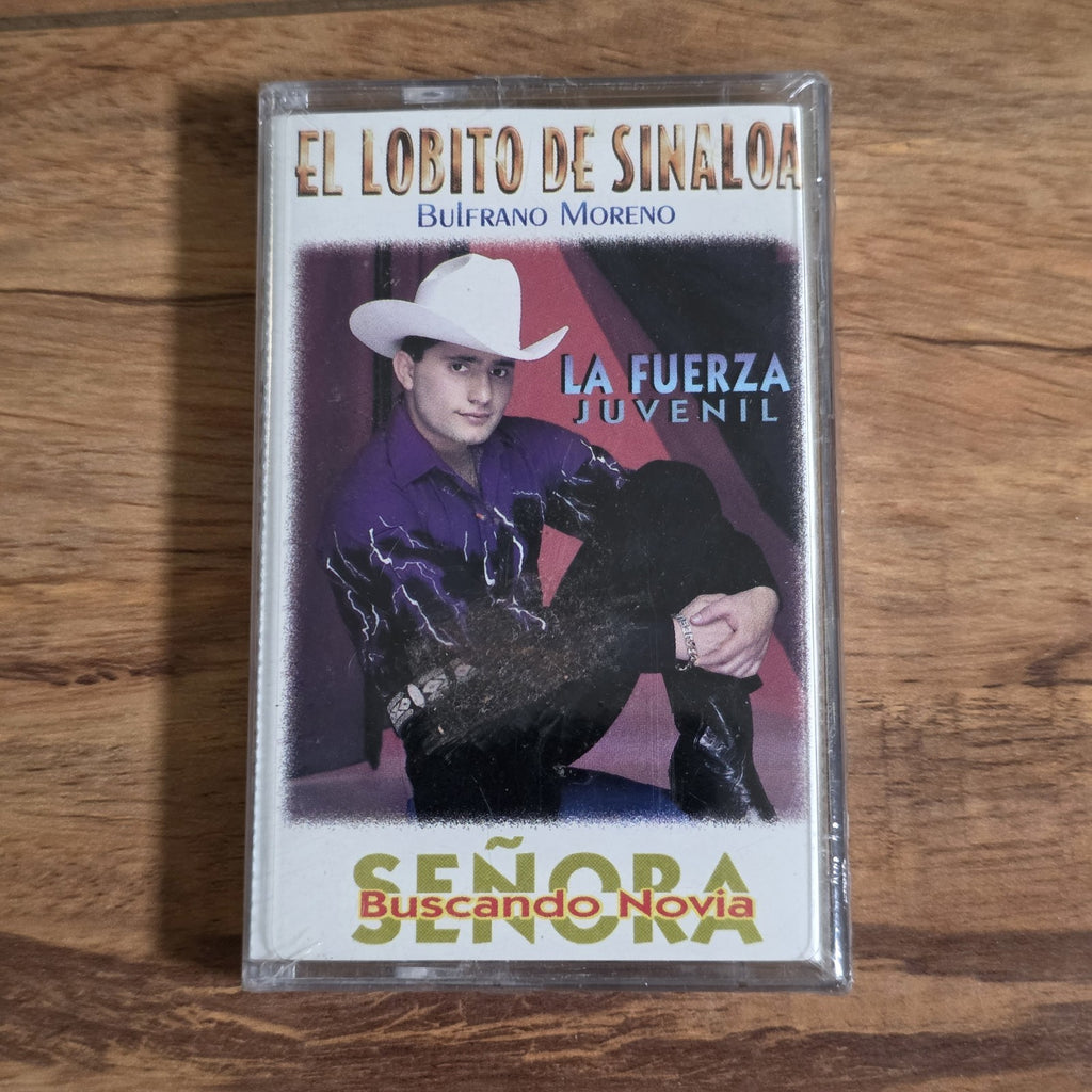 El Lobito De Sinaloa - La Fuerza Juvenil Cassette Regional Sealed New