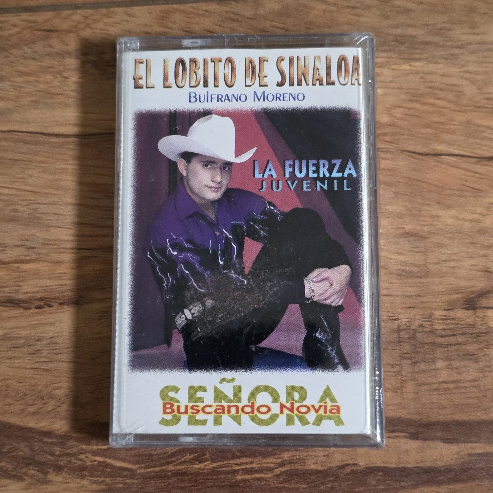El Lobito De Sinaloa - La Fuerza Juvenil Cassette Regional Sealed New