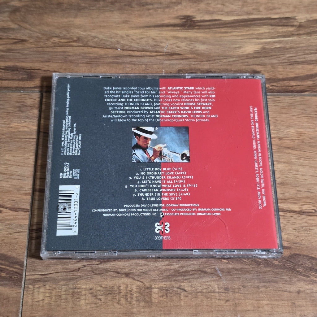 Duke Jones - Thunder Island CD Album 1994 Jazz