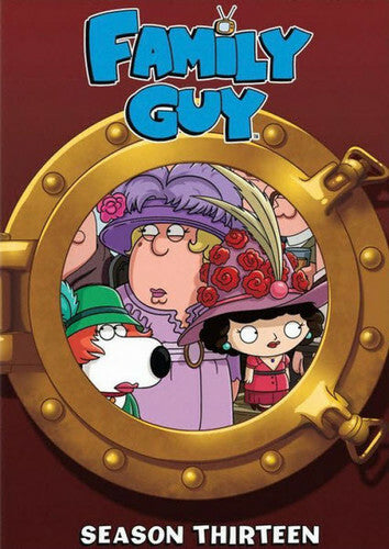 Family Guy Season 13 DVD 2014 Comedy Animated Slipcover New Sealed