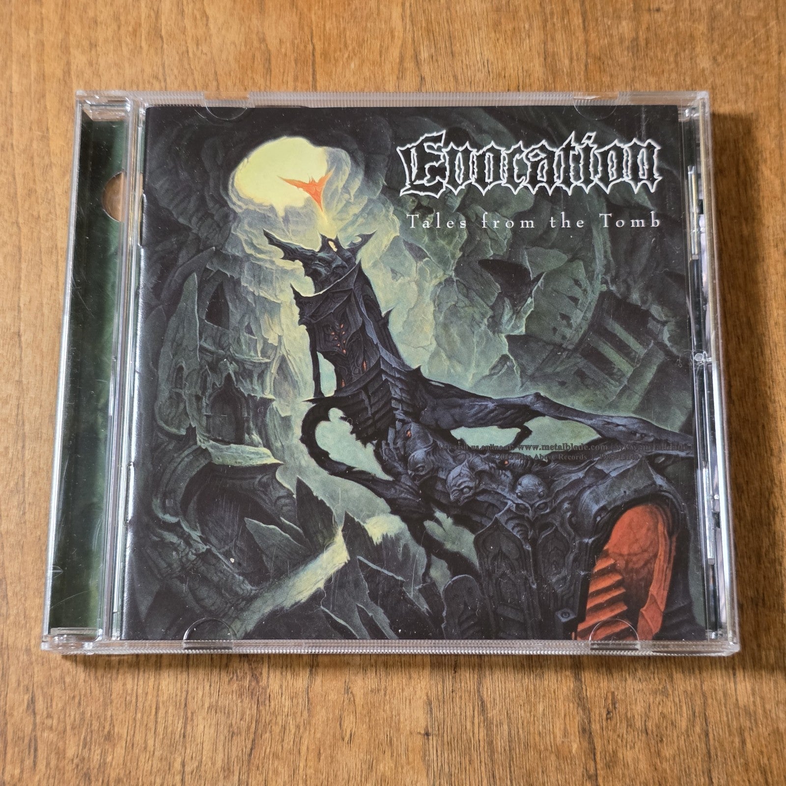 Evocation - Tales from the Tomb CD Album 2007 Death Metal HTF