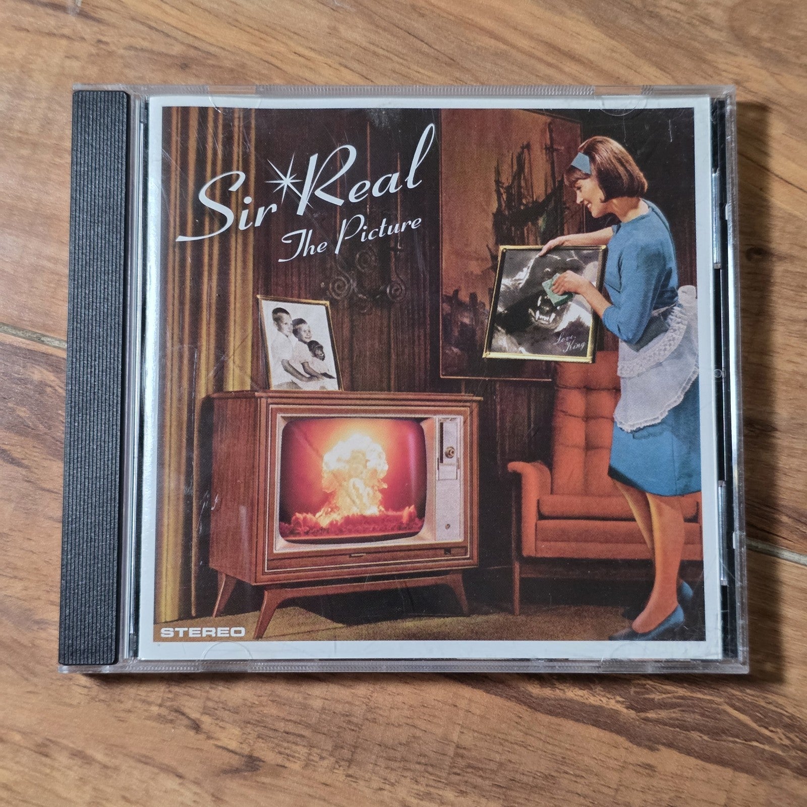Sir Real - The Picture CD 2004 Indie Alternative Rock Rare Obscure