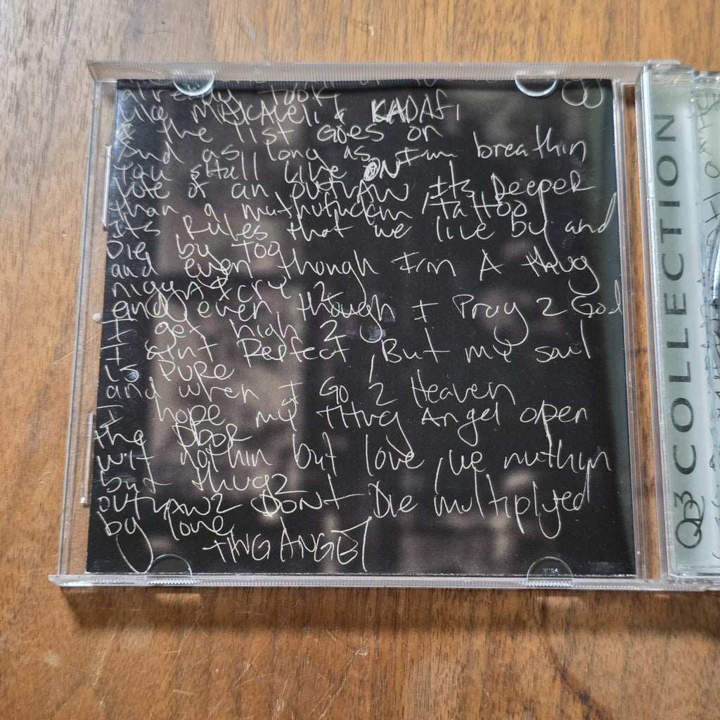 Thug Angel The Life Of An Outlaw CD Soundtrack 2002 Hip Hop