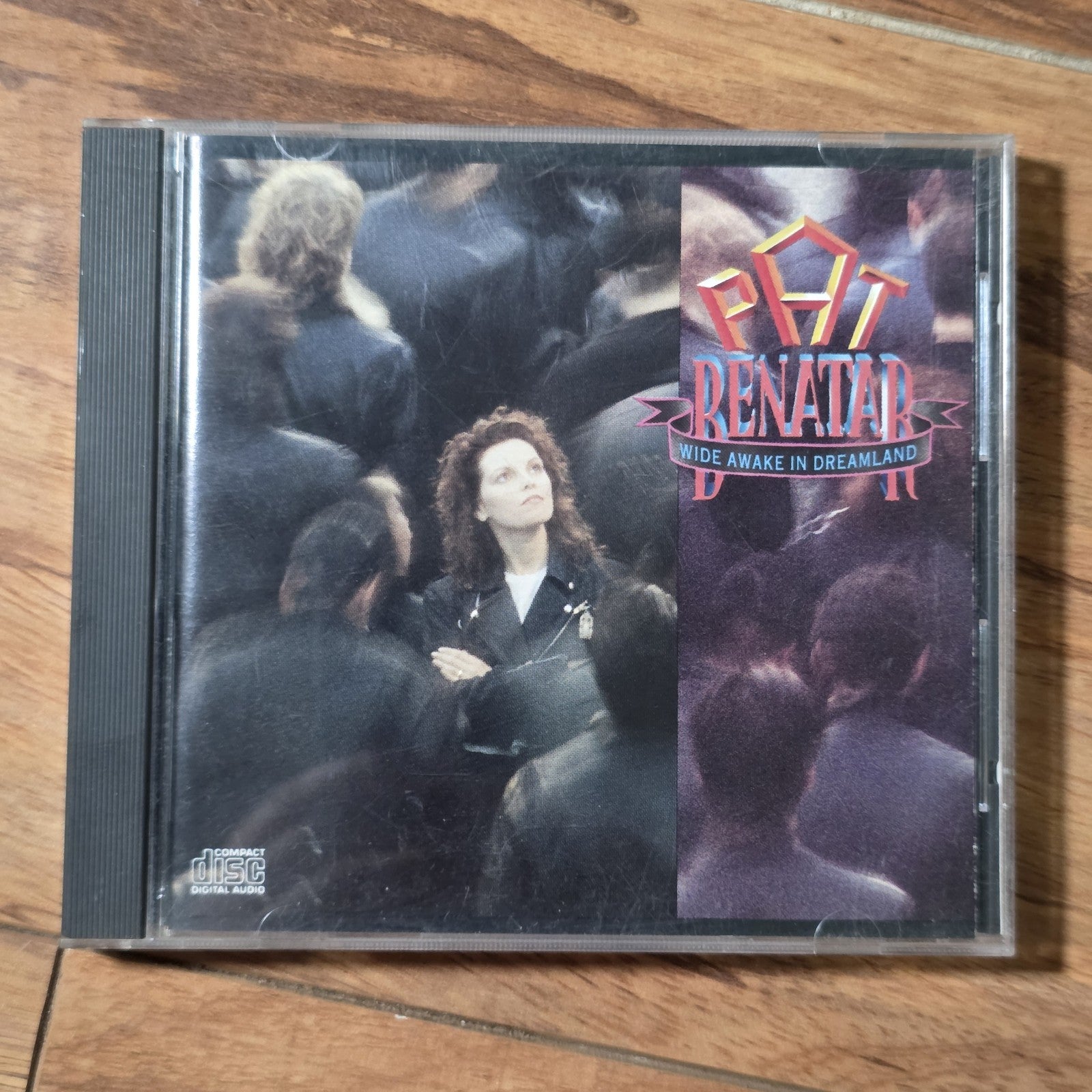 Pat Benatar - Wide Awake in Dreamland CD 1988 Chrysalis Hard Rock 80s