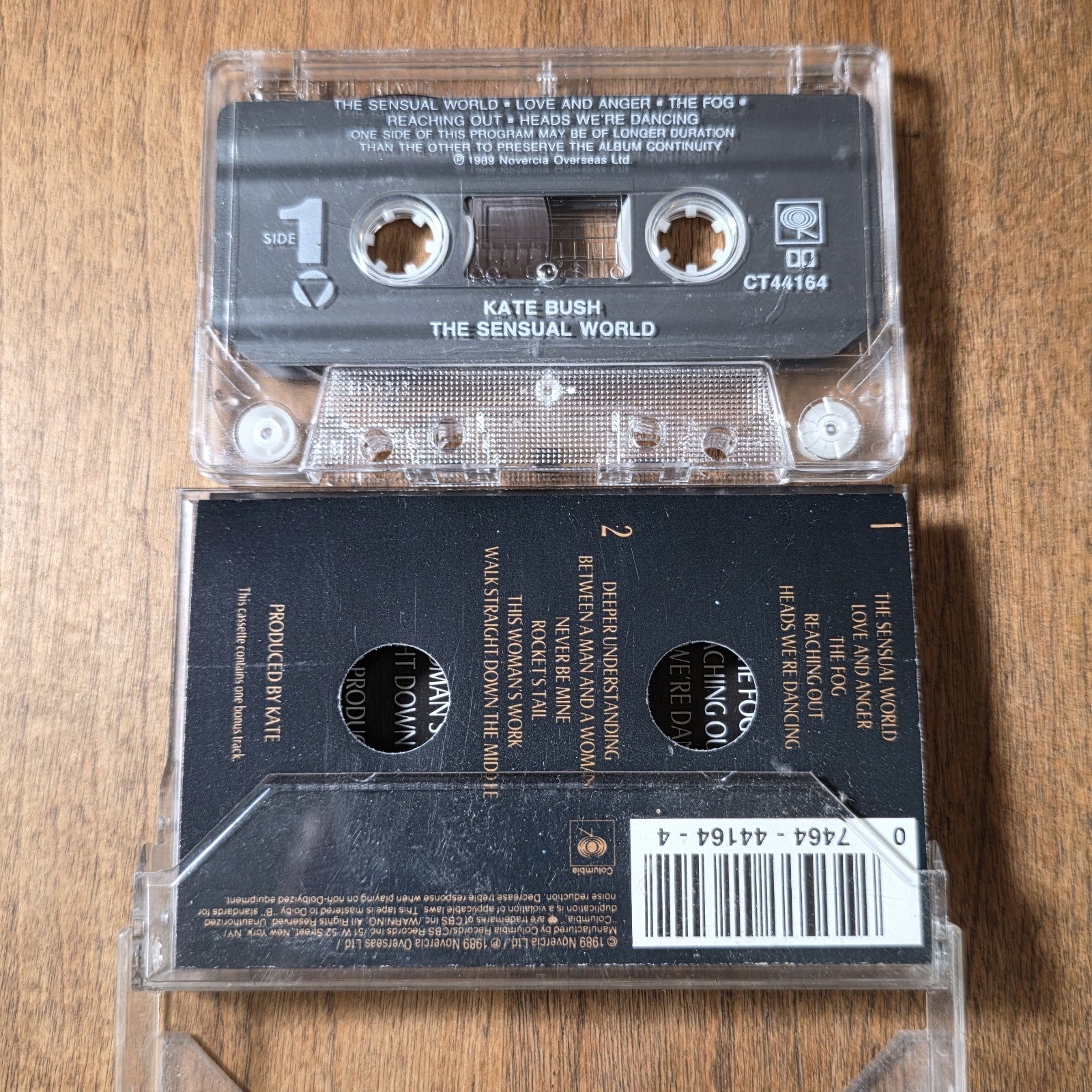 Kate Bush - The Sensual World Cassette Album 1989 Art Pop HTF