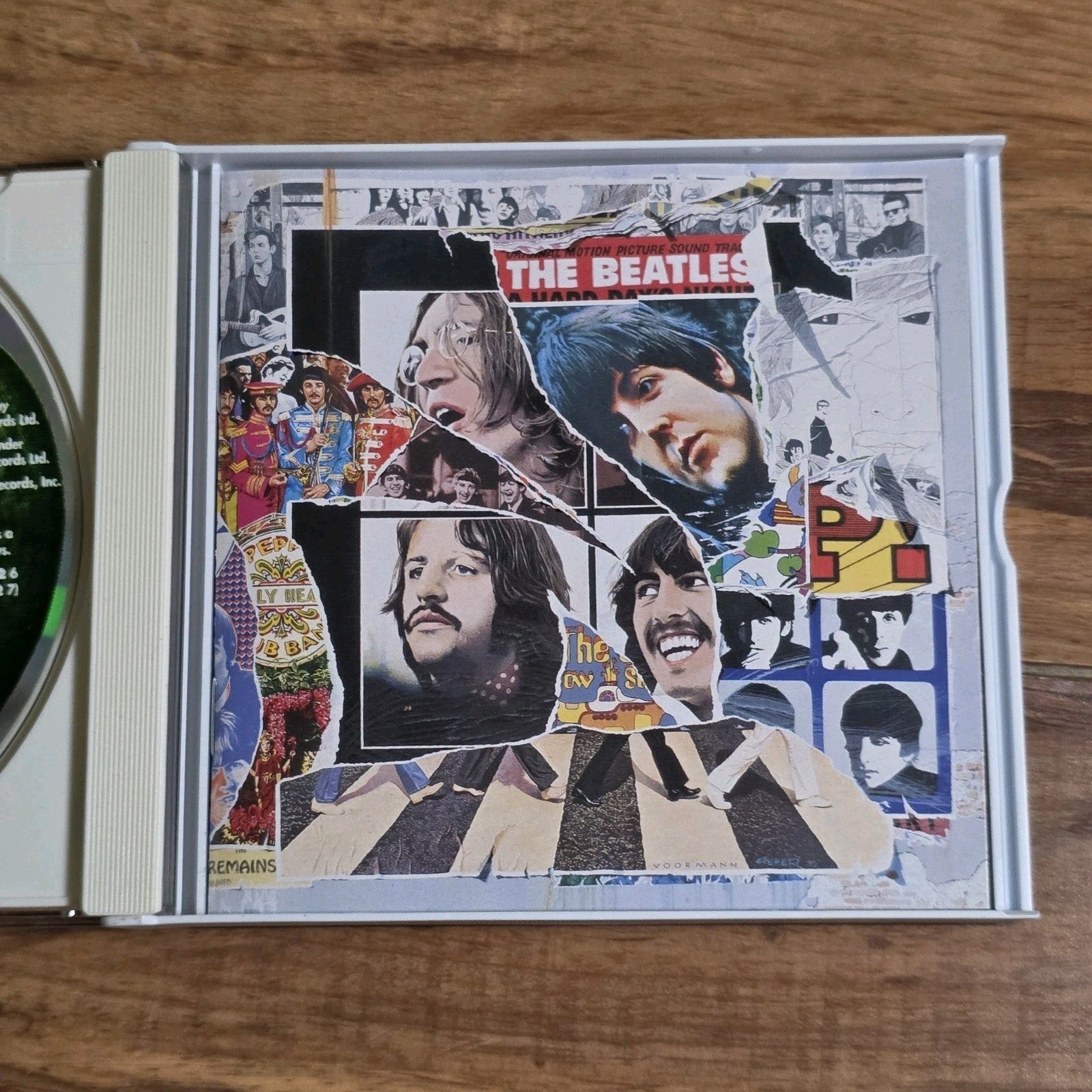 The Beatles - Anthology 3 CD Compilation 1996 Classic Rock 2-Disc