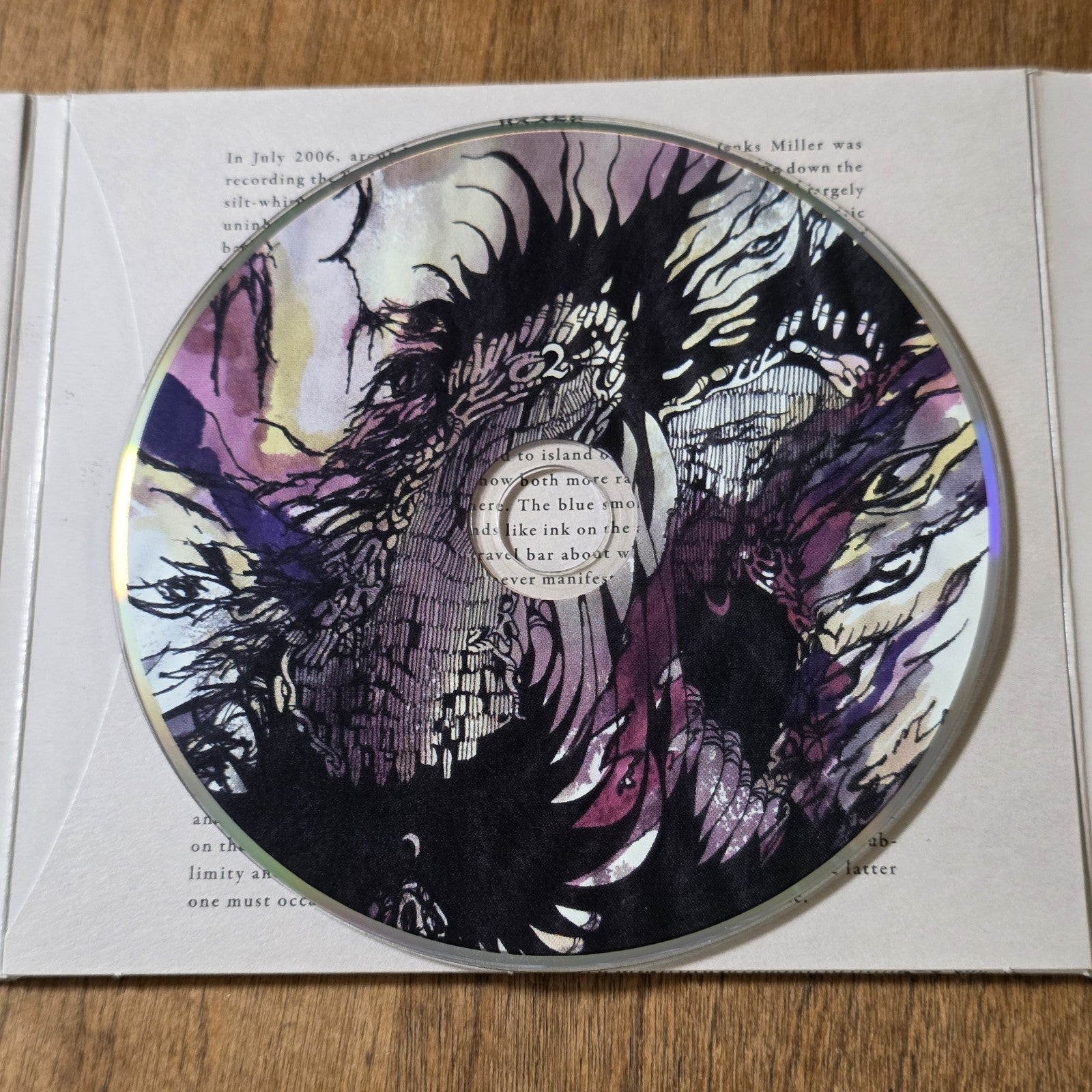 Horseback - A Plague of Knowing CD 2013 Sludge Metal Relapse Records HTF