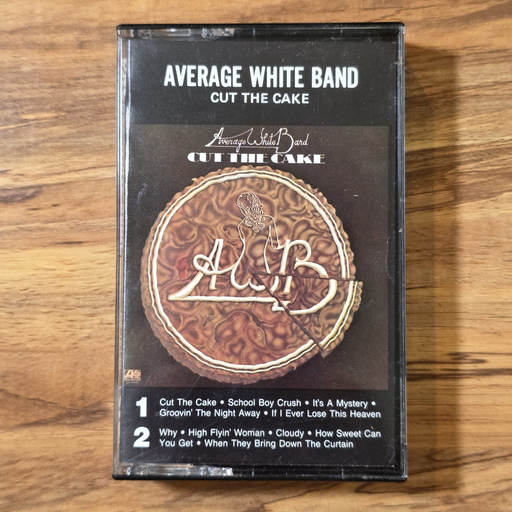 Average White Band - Cut The Cake Album 1975 Funk Soul Cassette Atlantic Records