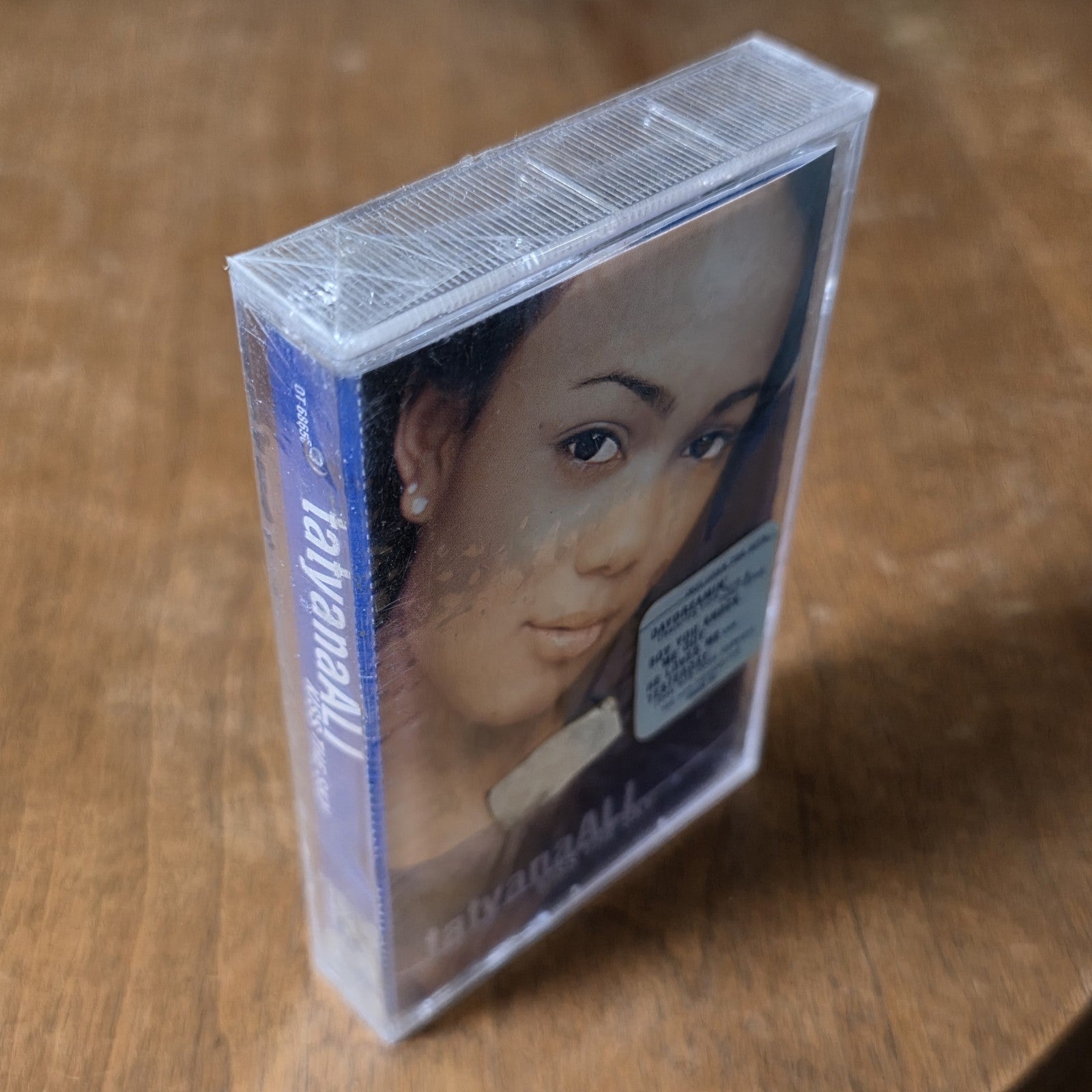Tatyana Ali - Kiss The Sky Album 1998 R&B Cassette Work Group New Sealed HTF