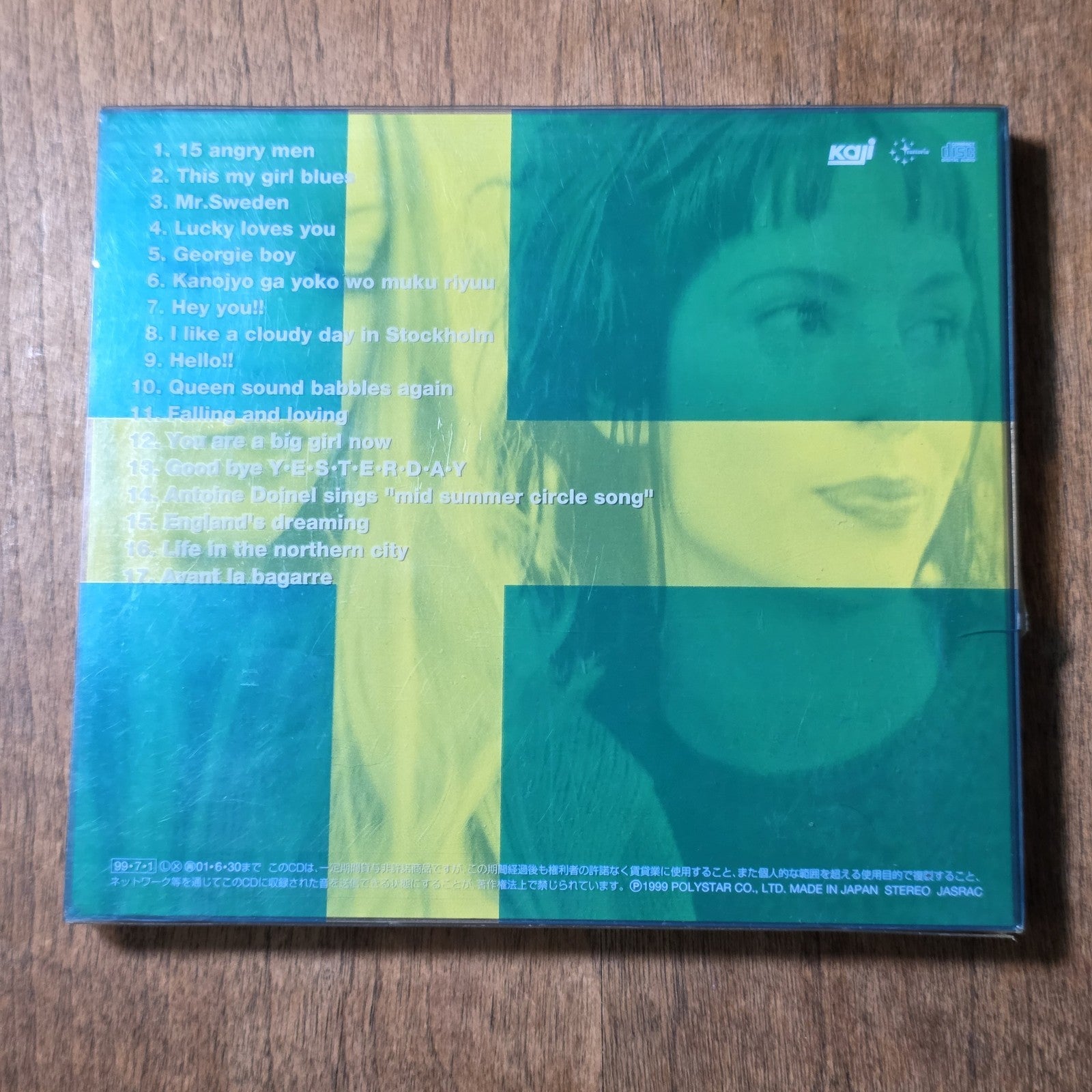 Hideki Kaji - 15 Angry Men CD 1999 J-Pop Signed Autographed Import Rare HTF