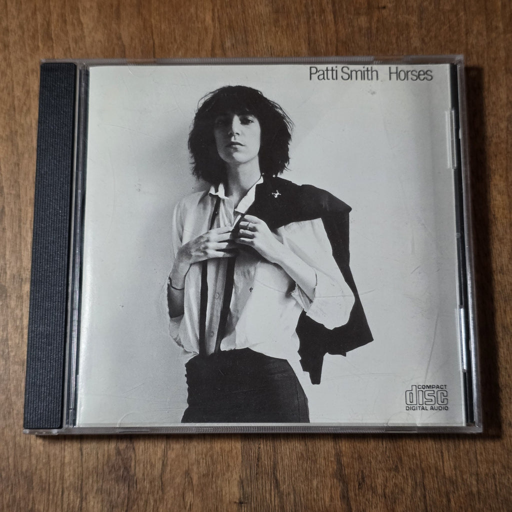 Patti Smith - Horses CD Album 1975 Punk Rock
