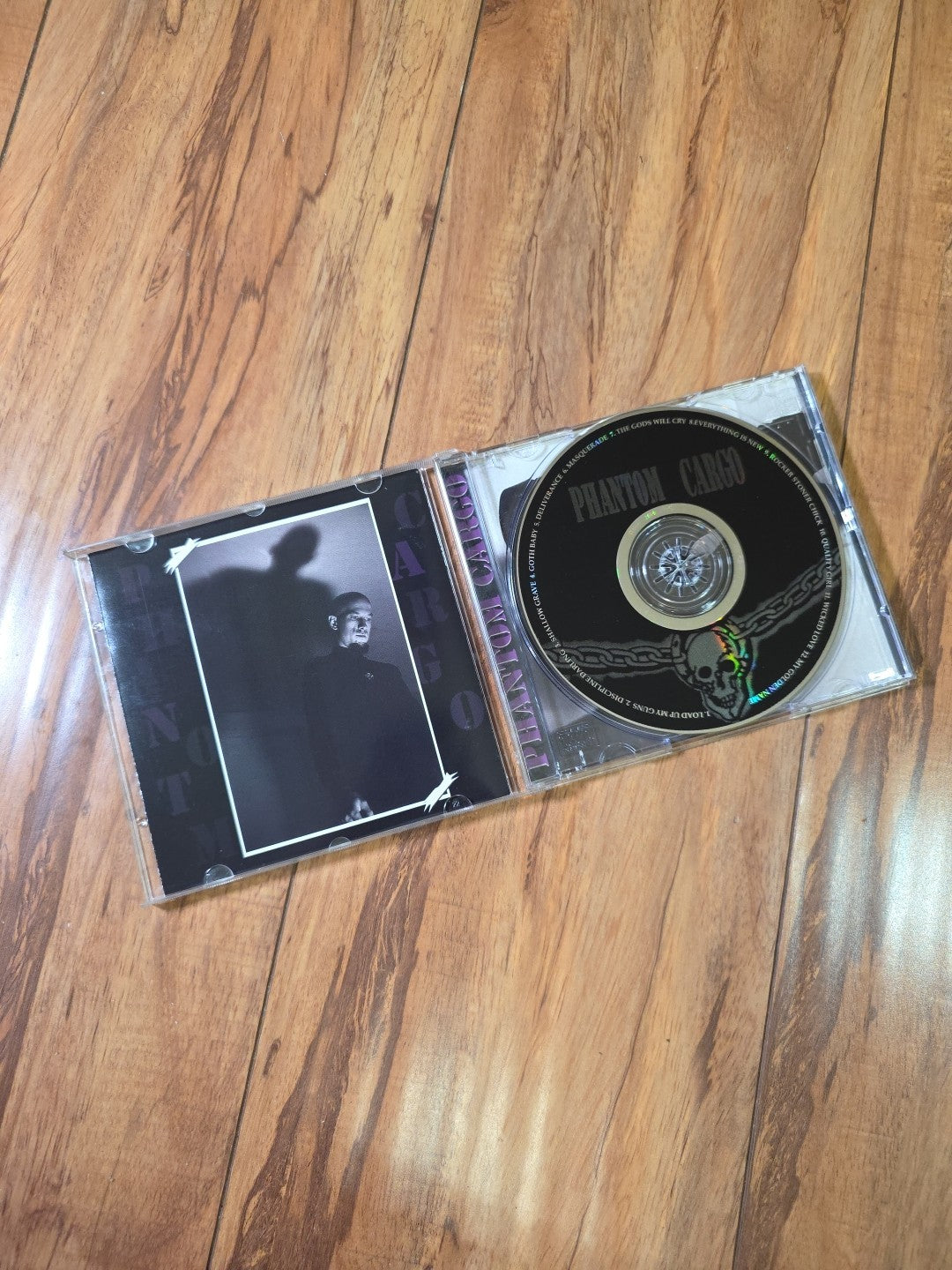 Phantom Cargo - Music For The Ritual Chamber CD 2010 Dark Ambient Goth Baby Rare