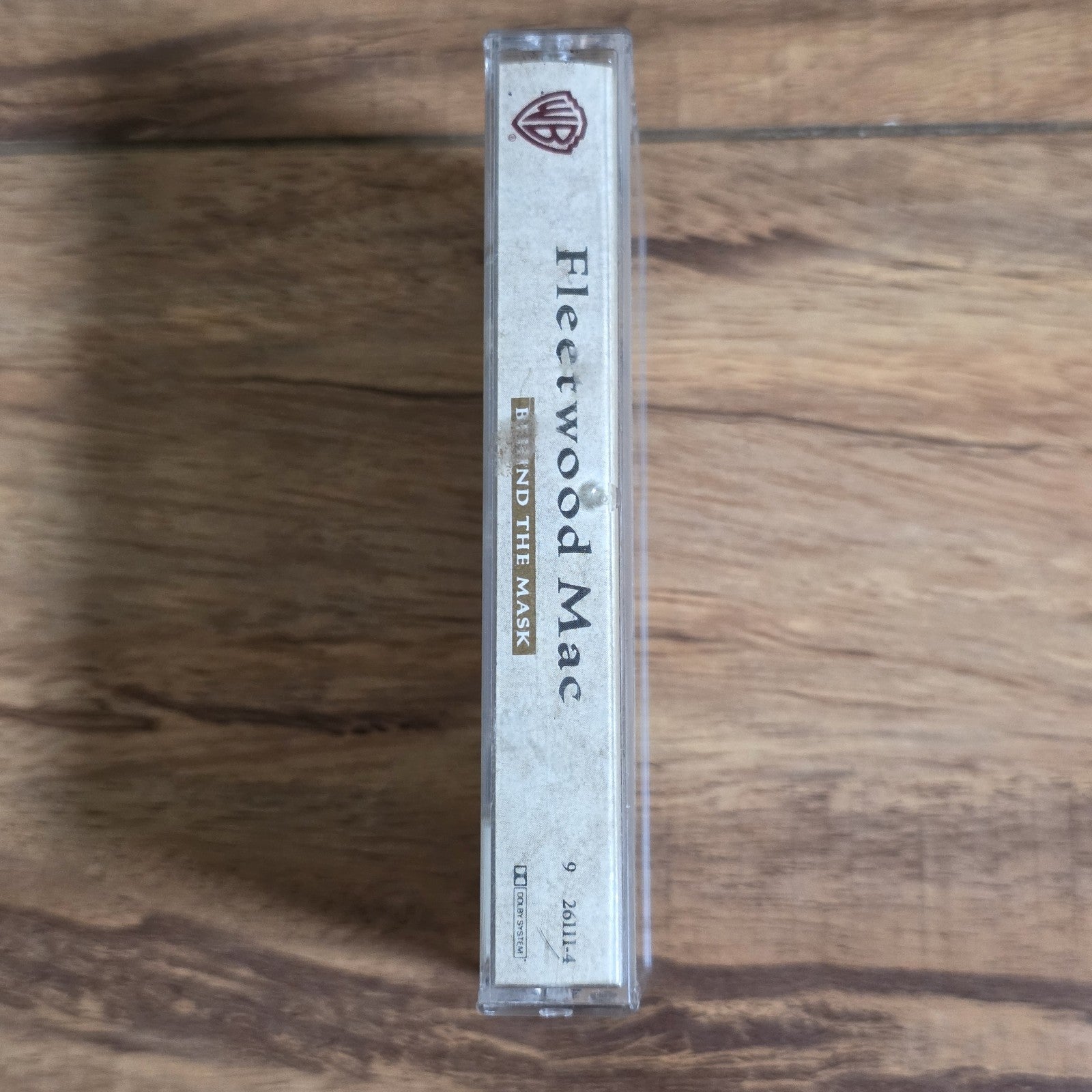 Fleetwood Mac - Behind The Mask Cassette Album 1990 Rock