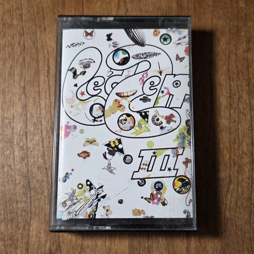 Led Zeppelin - Led Zeppelin III Cassette Album 1977 Hard Rock