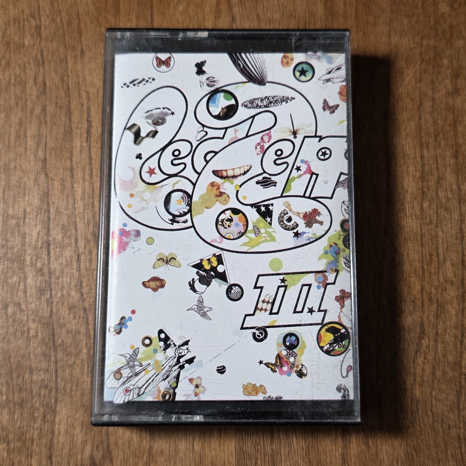 Led Zeppelin - Led Zeppelin III Cassette Album 1977 Hard Rock