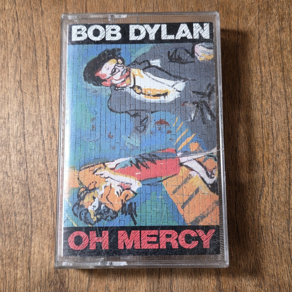 Bob Dylan - Oh Mercy Cassette Album 1989 Folk Rock